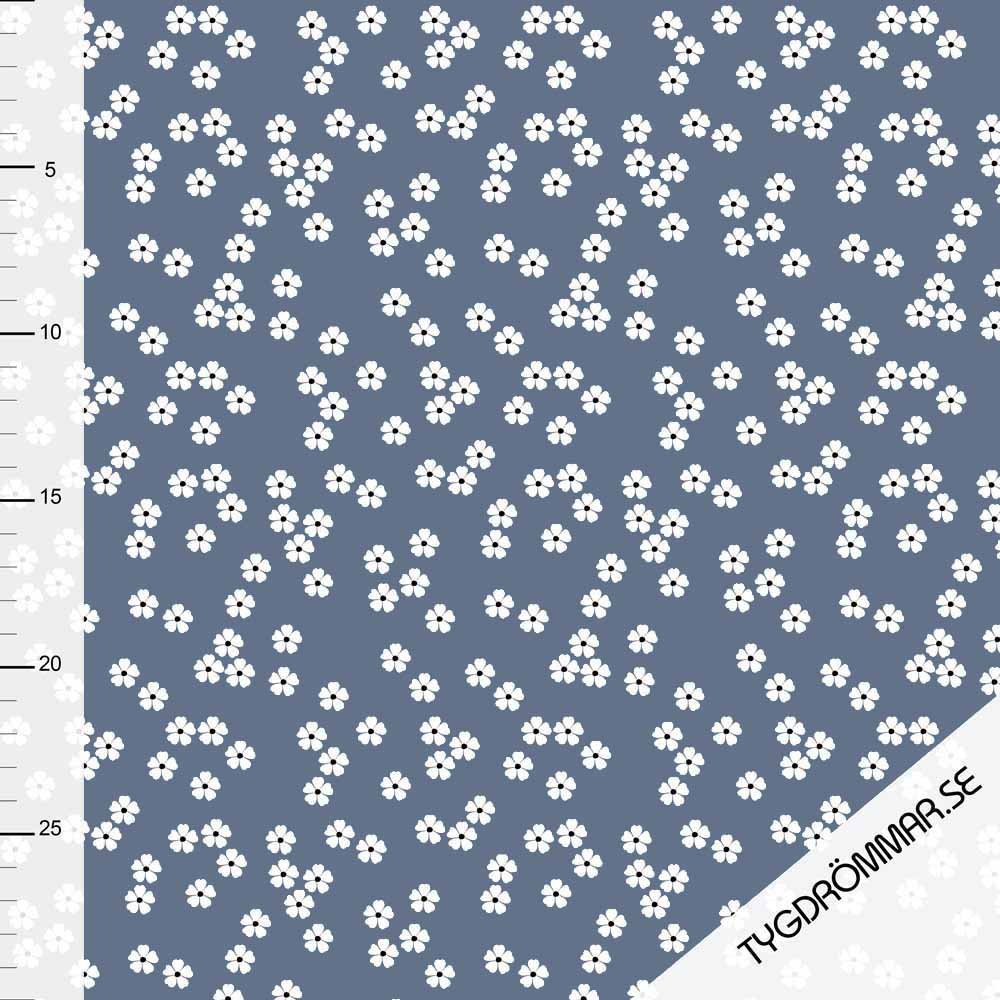 Bio-Jersey // Sweet Florals Blue