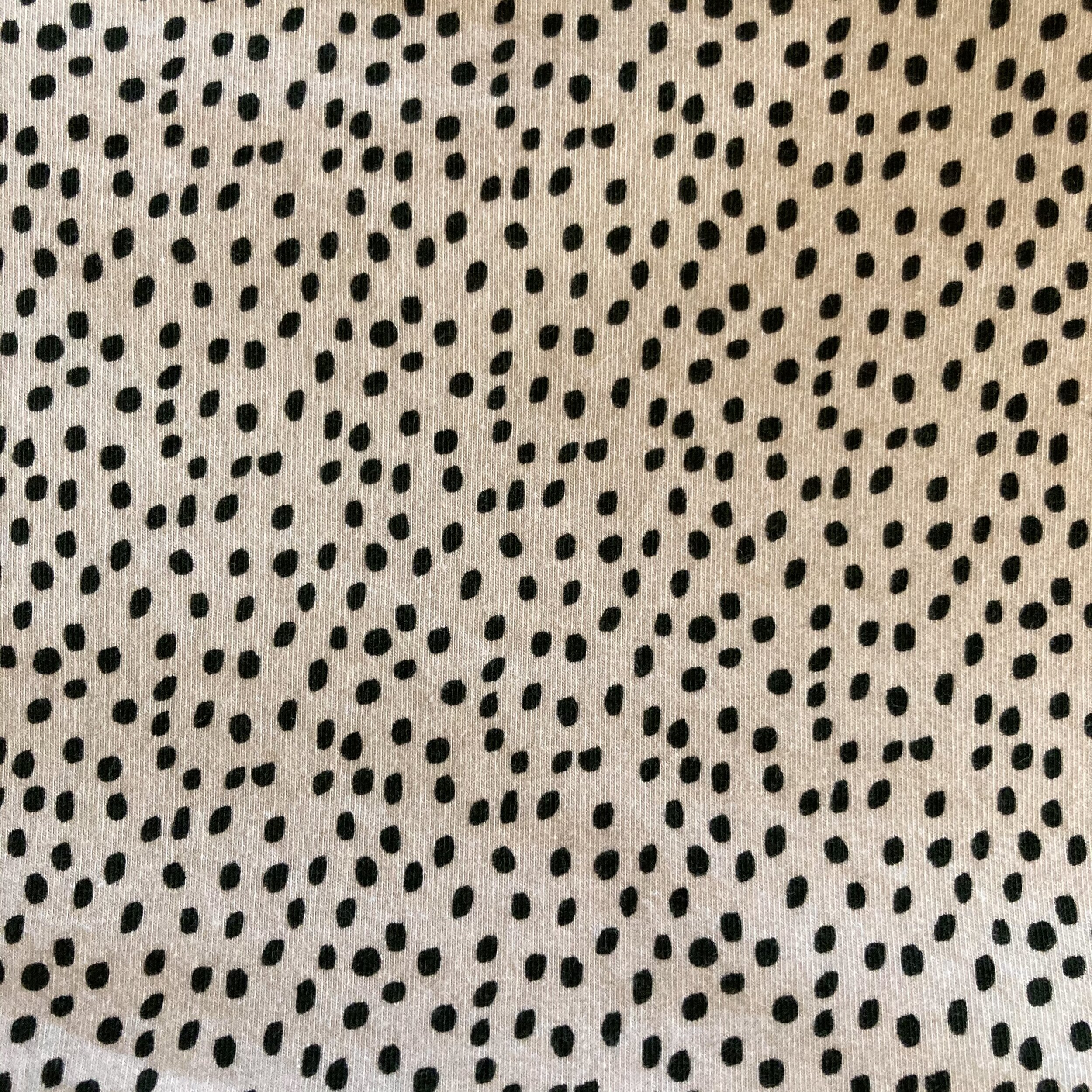 Bio Jersey // dots light pink