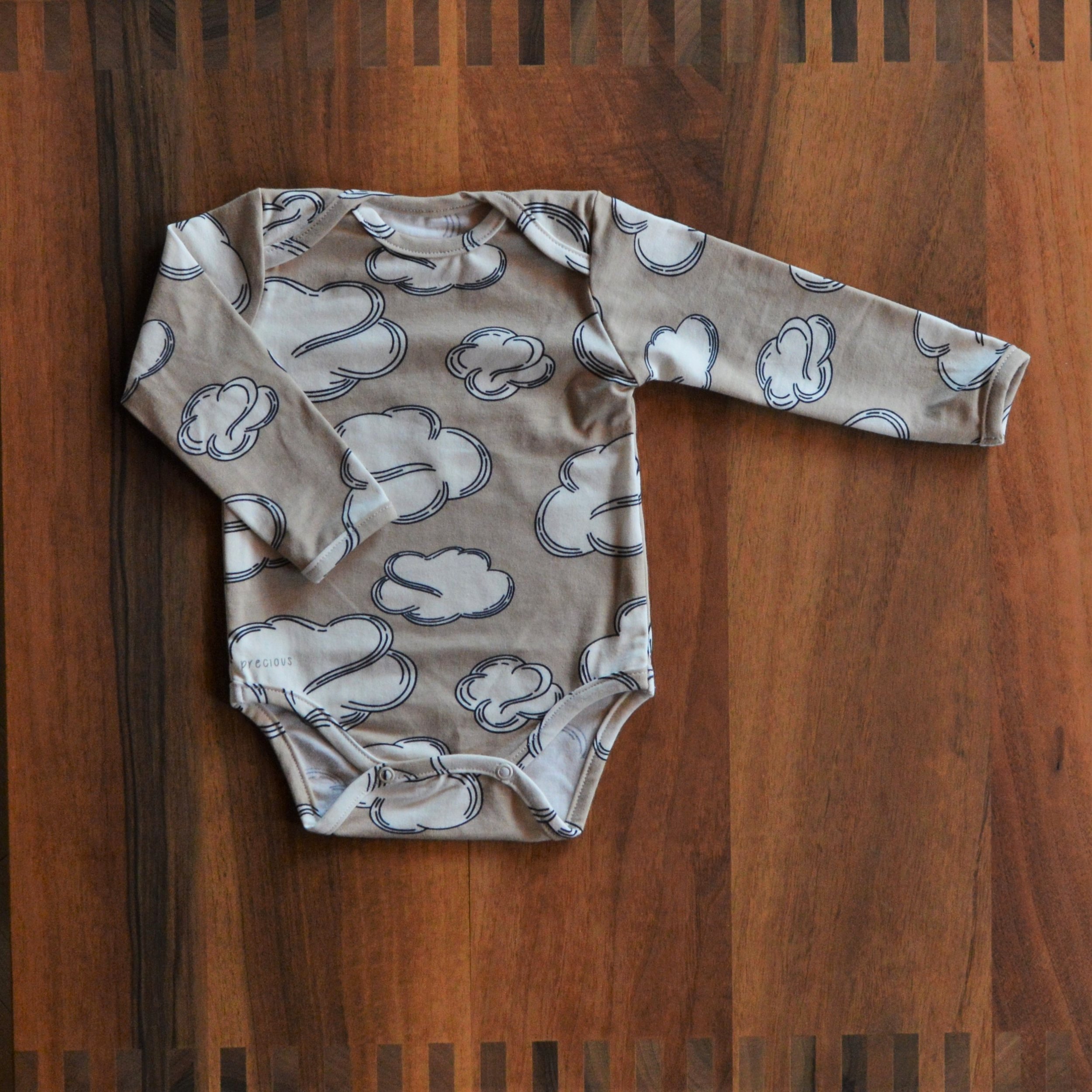 Body Lyel - Wulche // Grösse 68 // Gots-Jersey // 30 CHF