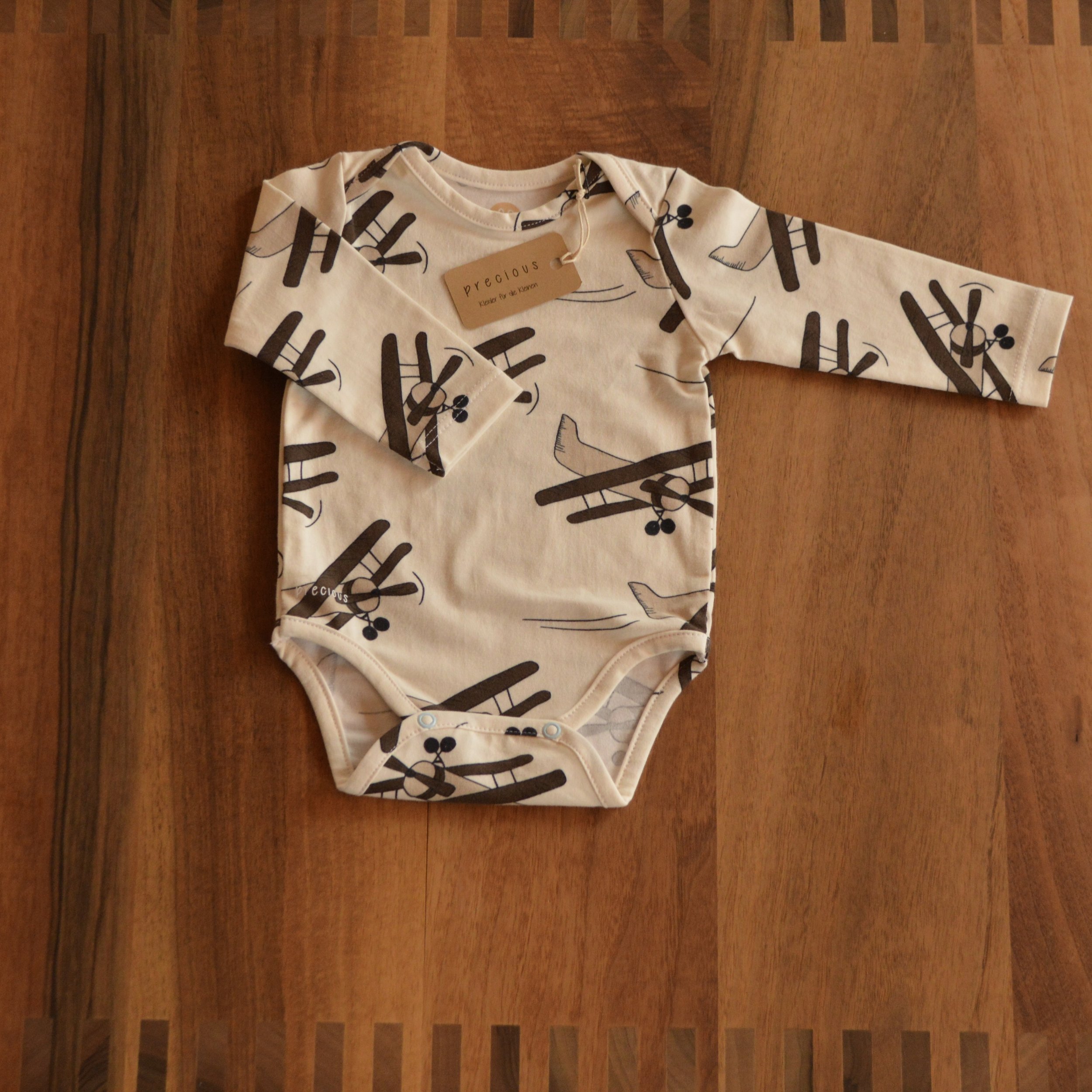Ilya - Doppeldecker // Grösse 68 // Gots-Jersey // 32 CHF