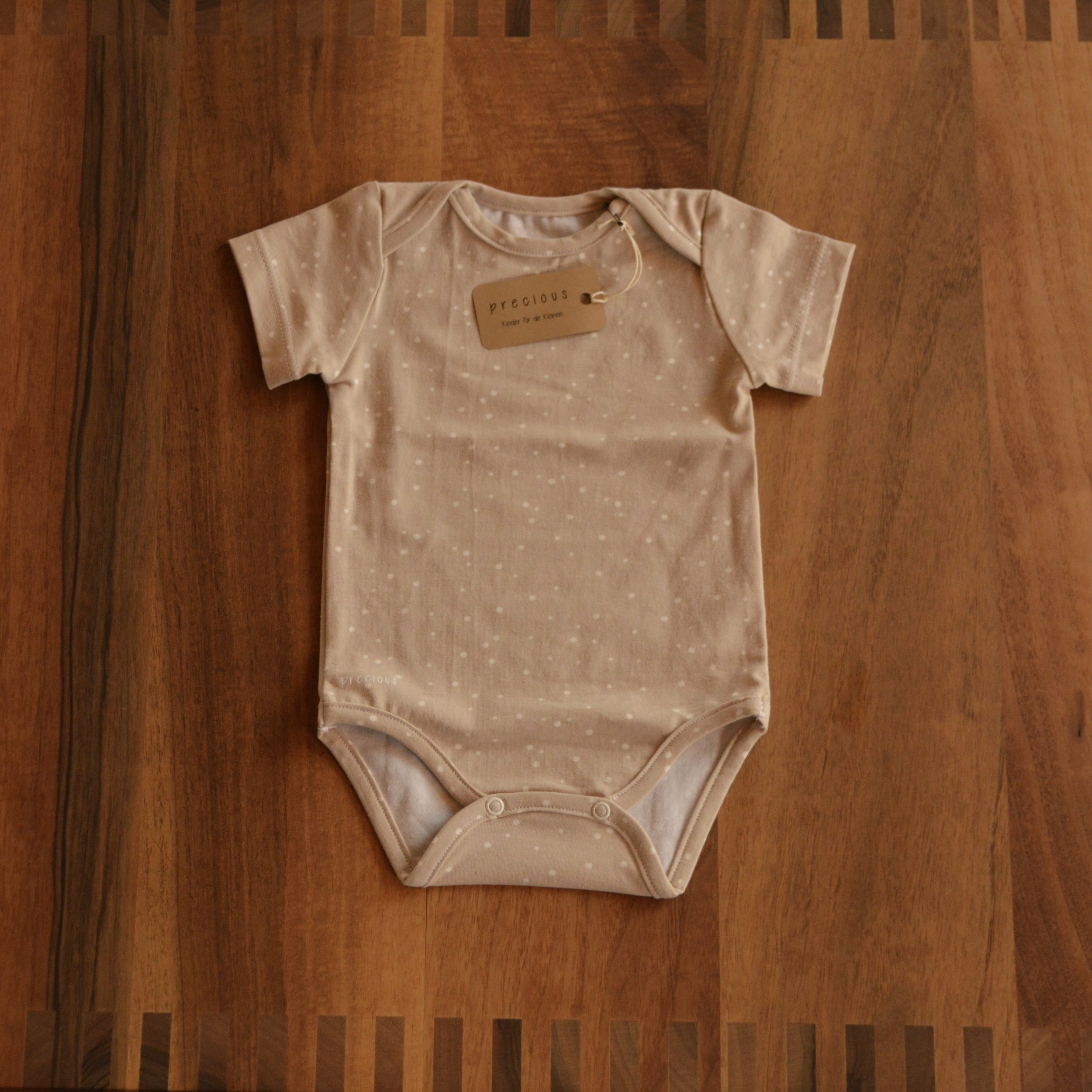 Noa - Sandsturm beige // Grösse 74 // Gots-Jersey // 31 CHF