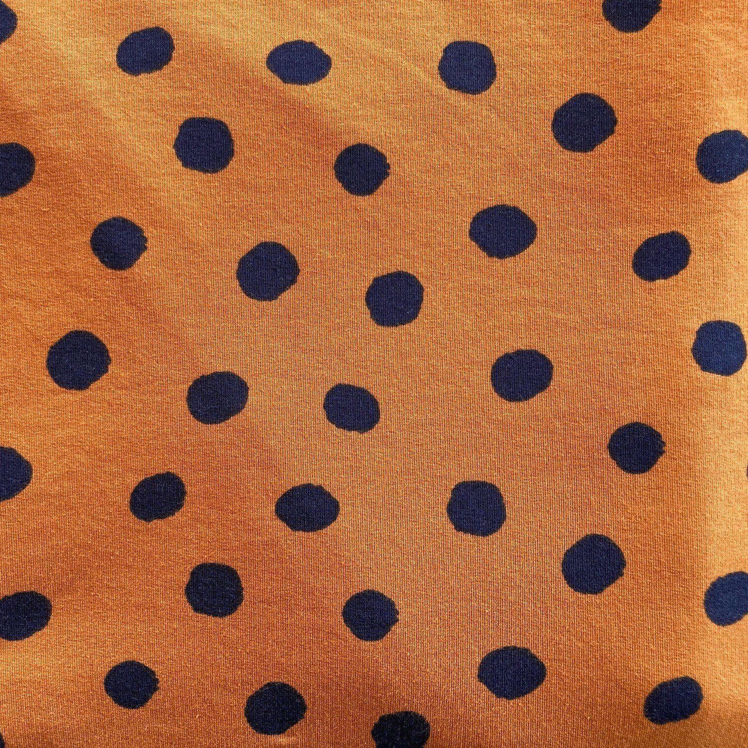 Gots-Sommersweat // Dots Rusty Cognac