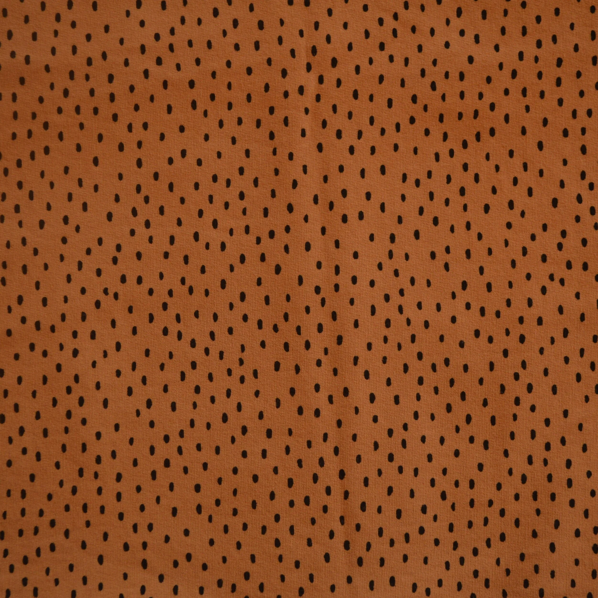 Gots-Wintersweat // Tupfen Kamel