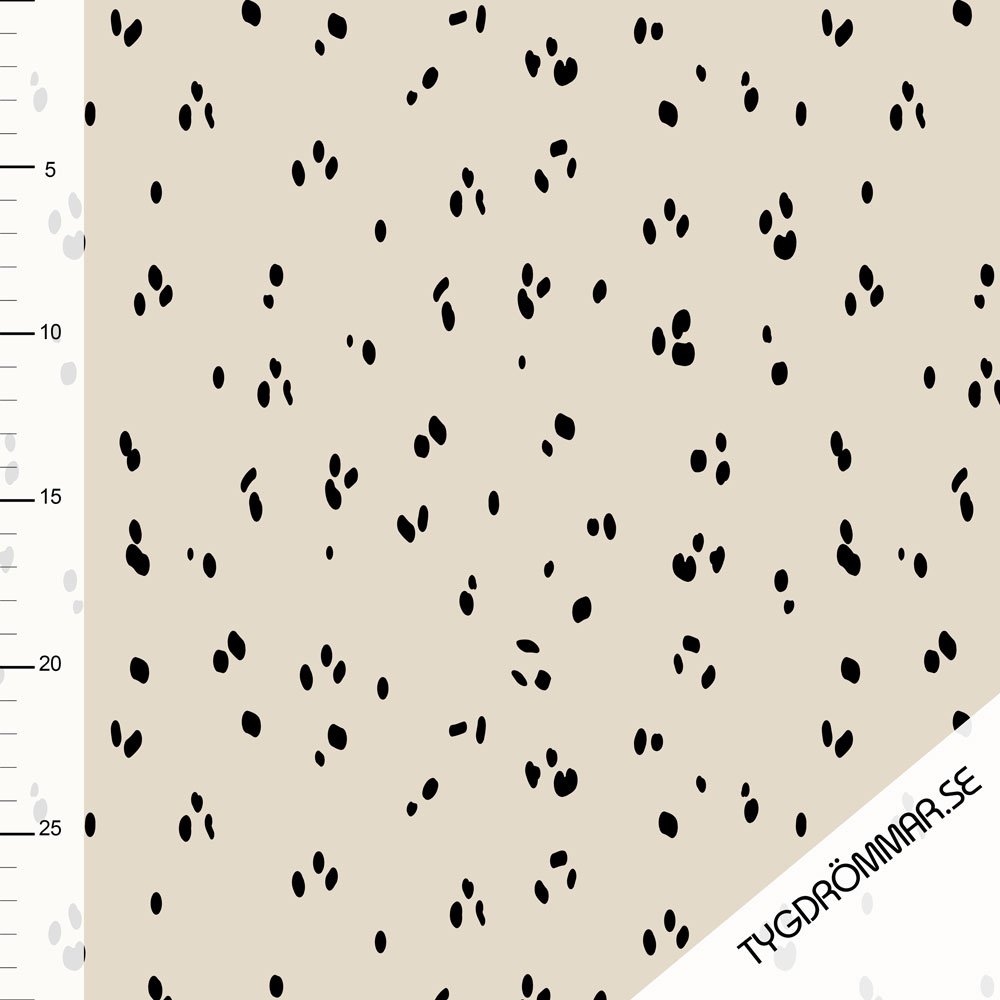 Bio-Jersey // Dots Cappucino