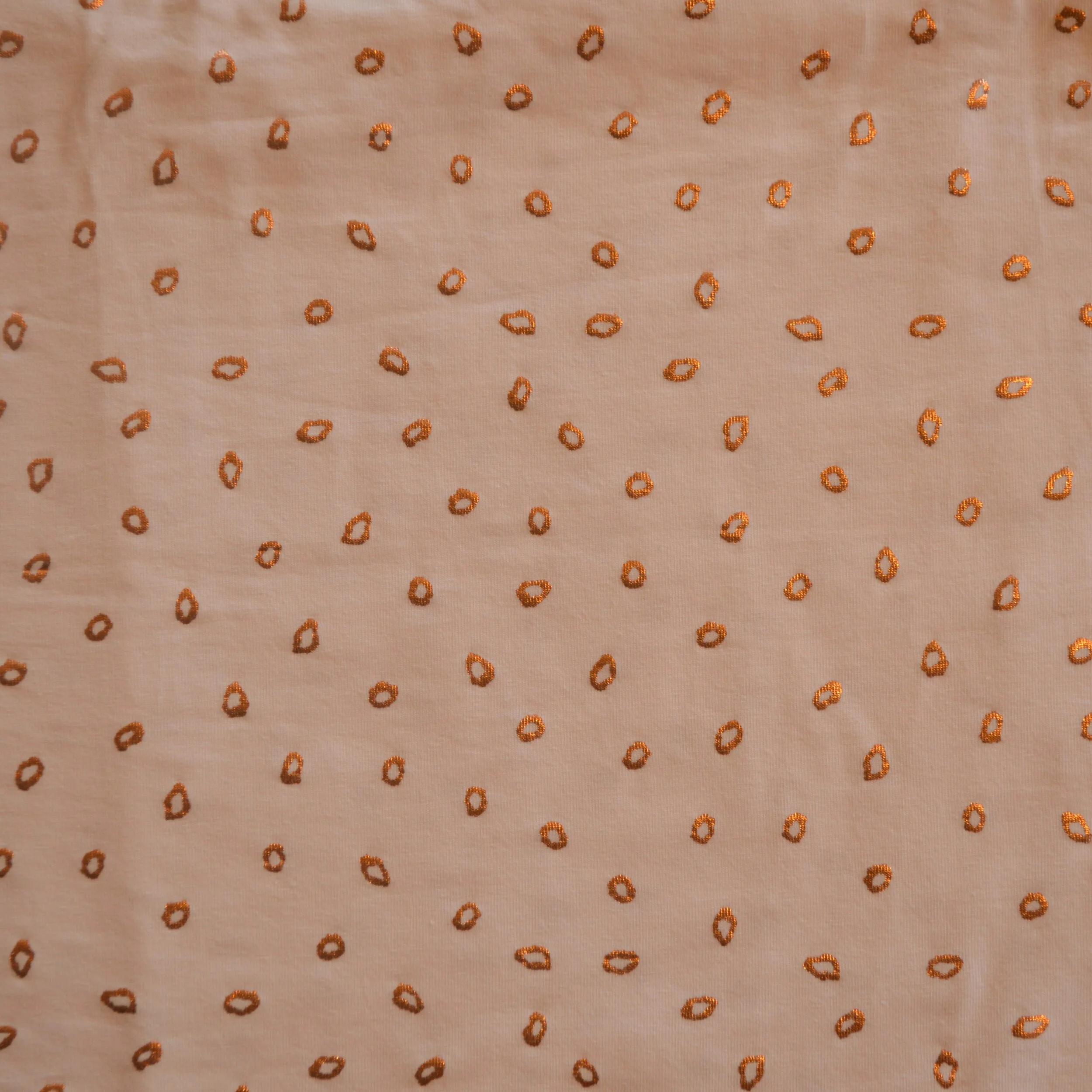 Jersey // Rose Goldeni Tüpf