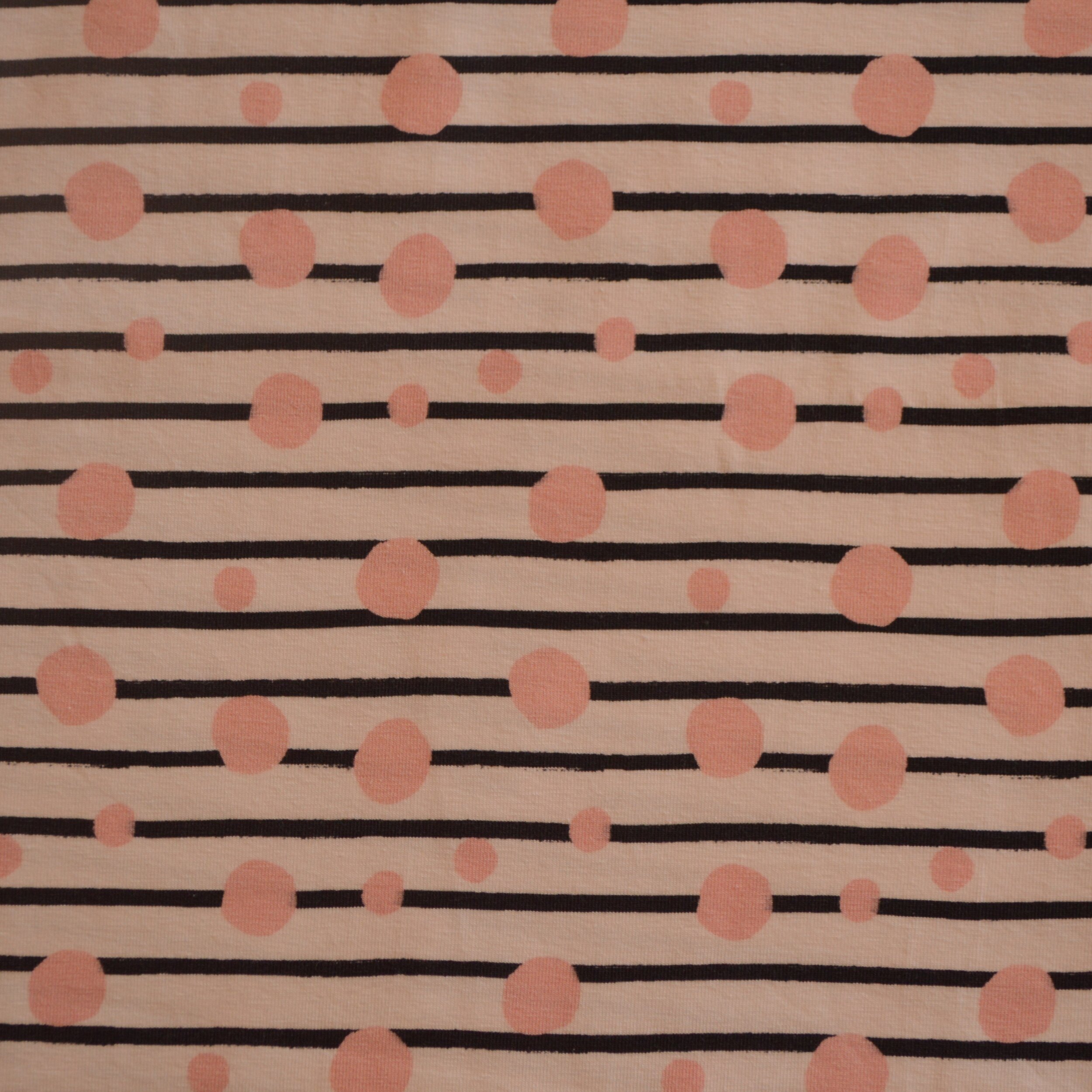 Jersey // rosa Tüpf