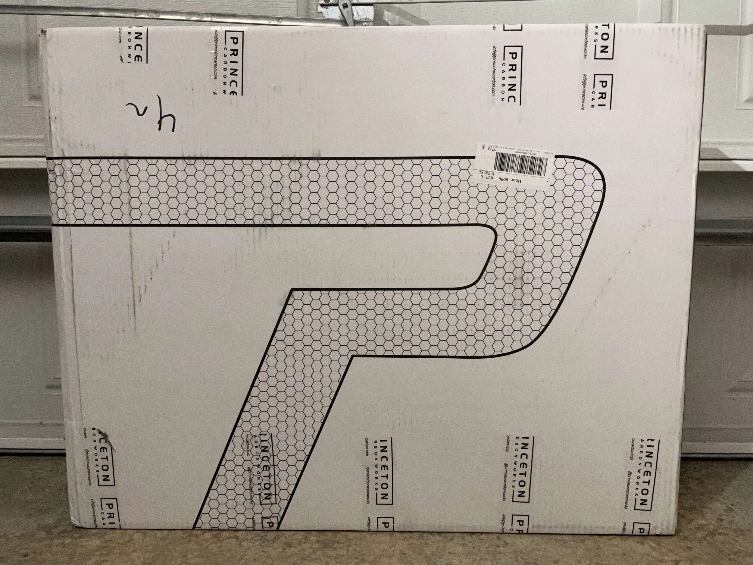 The box arrived in great shape in one of the best wheel boxes I have seen.