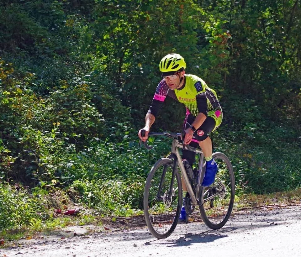 UG’s first Gravel Race - Handy Mountain Breakdown, Westfield, NCGrade: A+