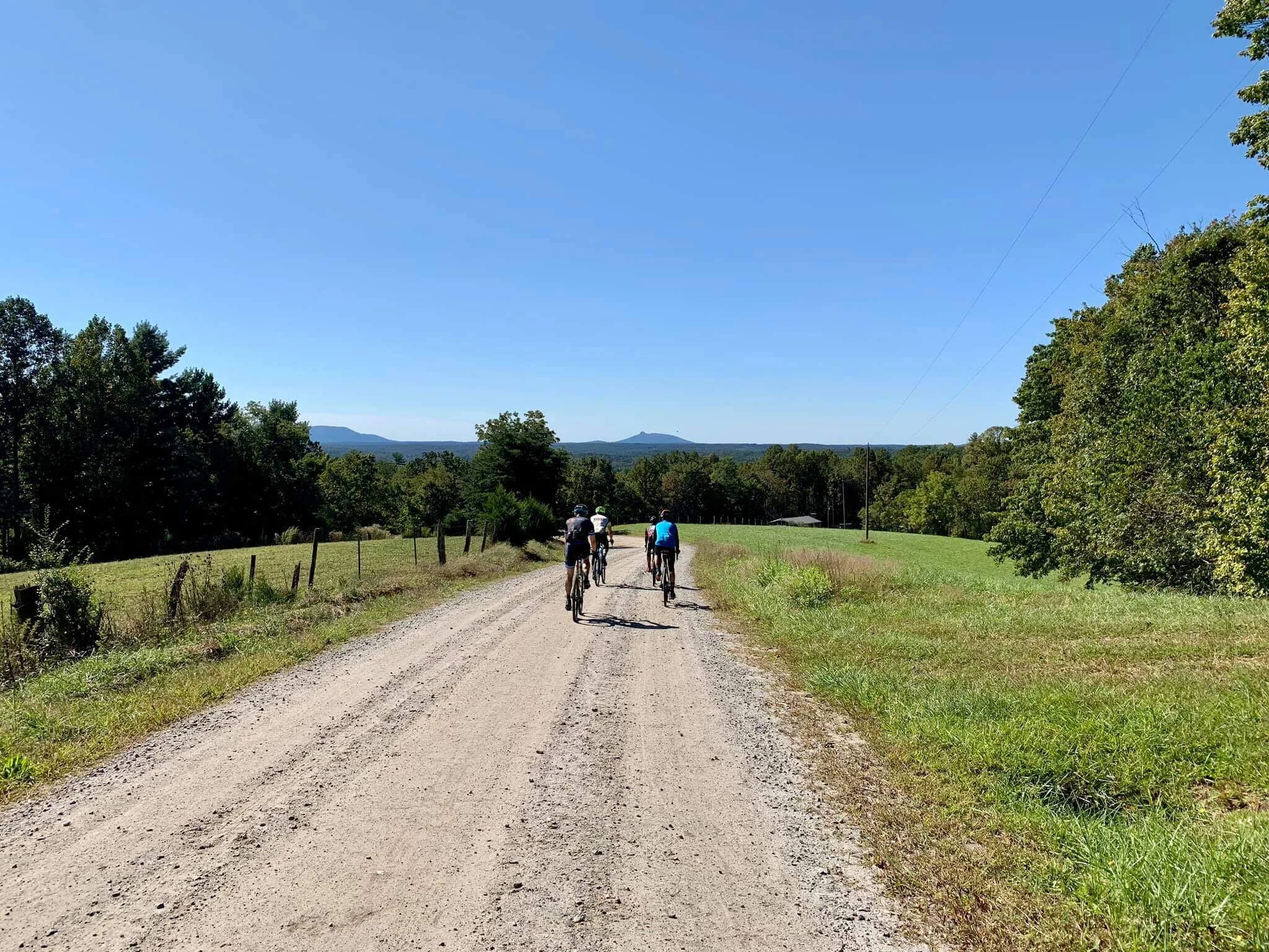 Look at that viewPhoto Credit: Unknown cyclist