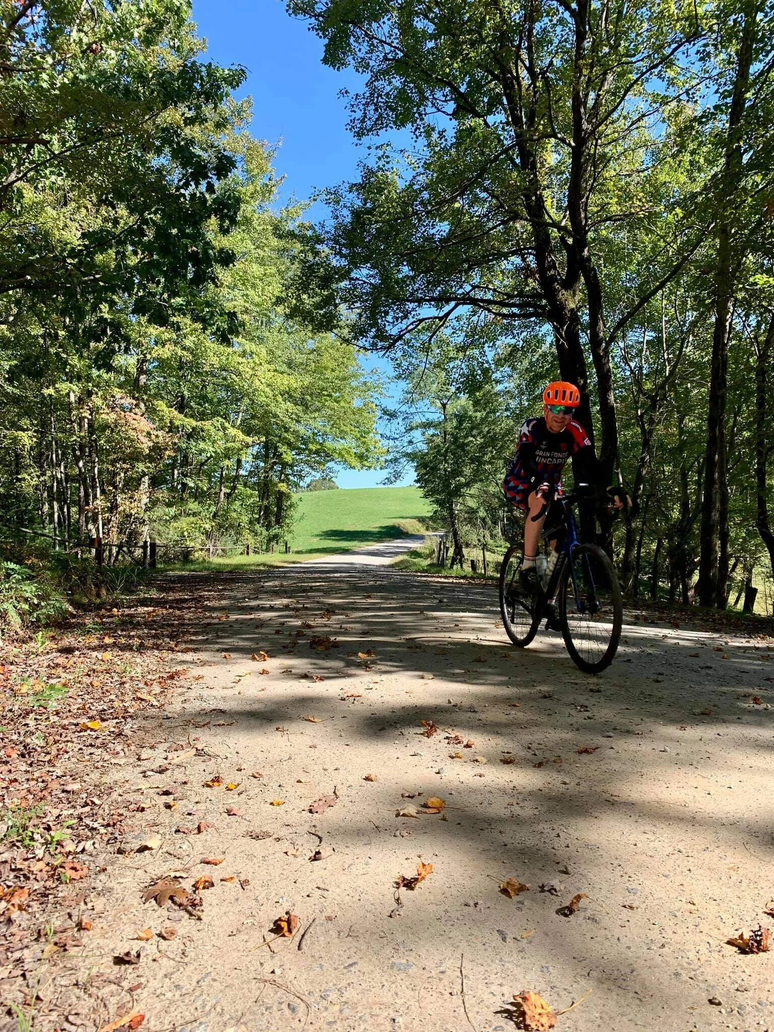 He is having a good timePhoto Credit: Patty Hall Young