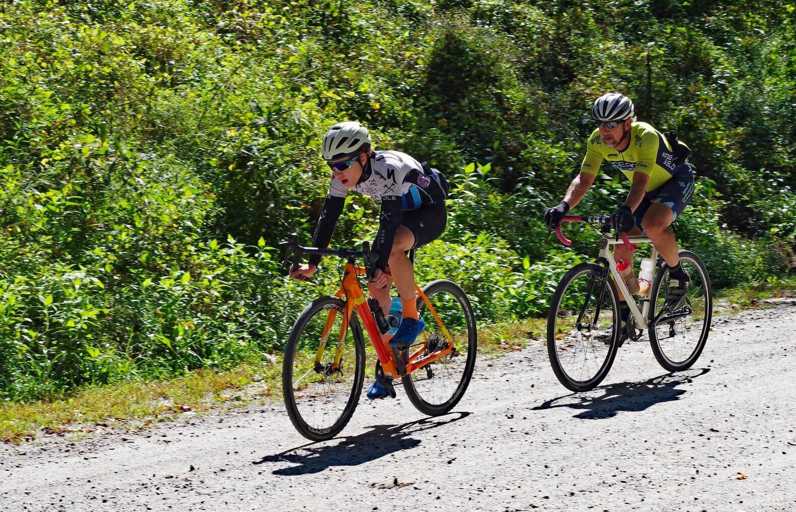 You can choose to ride this how you want.  Some race, some ride.Photo Credit: Patty Hall Young