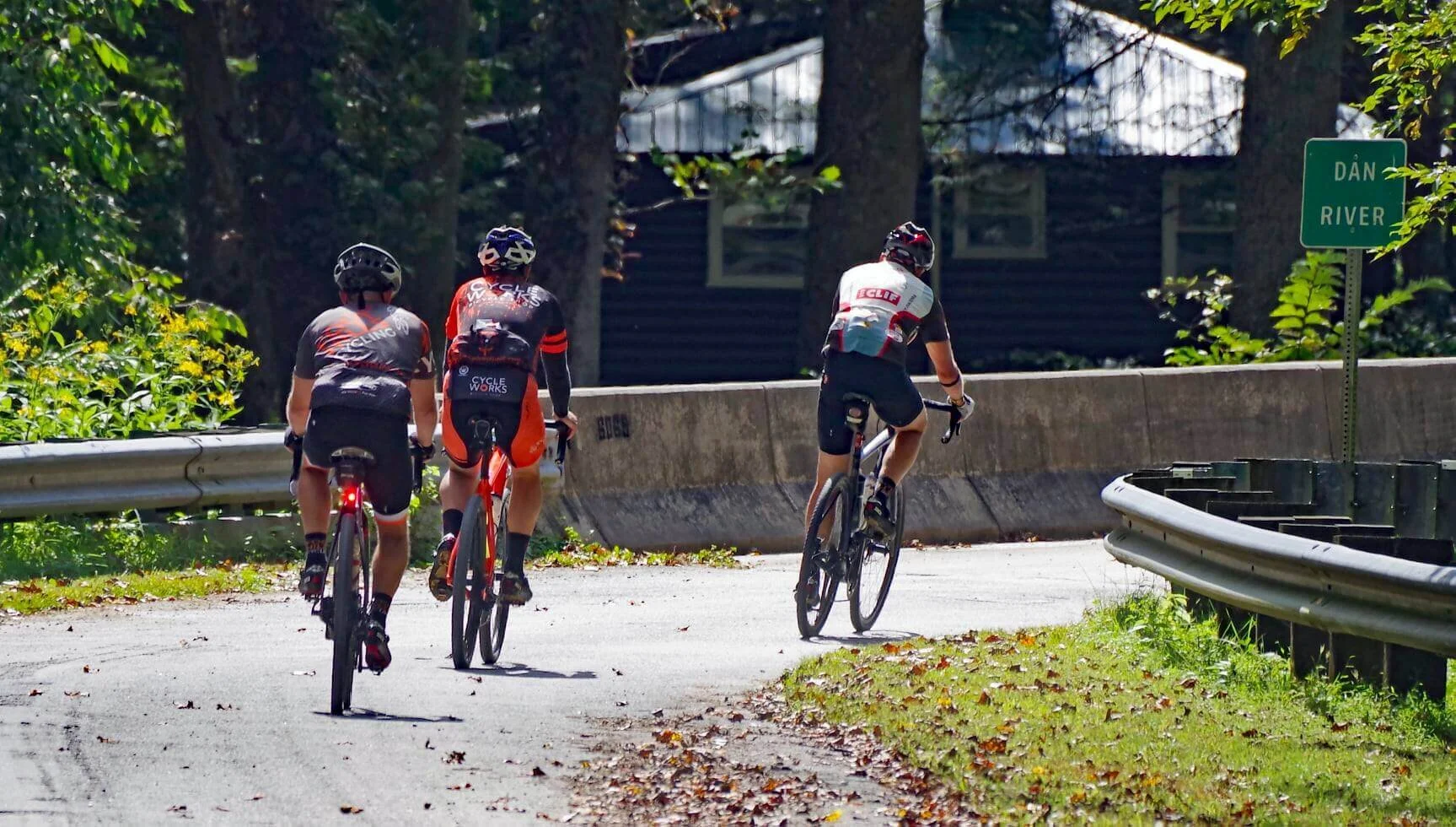Some happy riders out enjoying their day on the coursePhoto Credit: Patty Hall Young