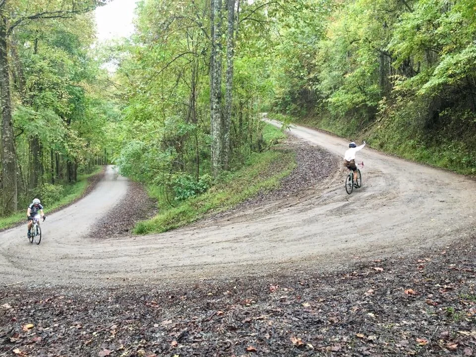 This is a nice shot of a switchback that takes you to the top of Handy MountainPhoto Credit: Unknown cyclist
