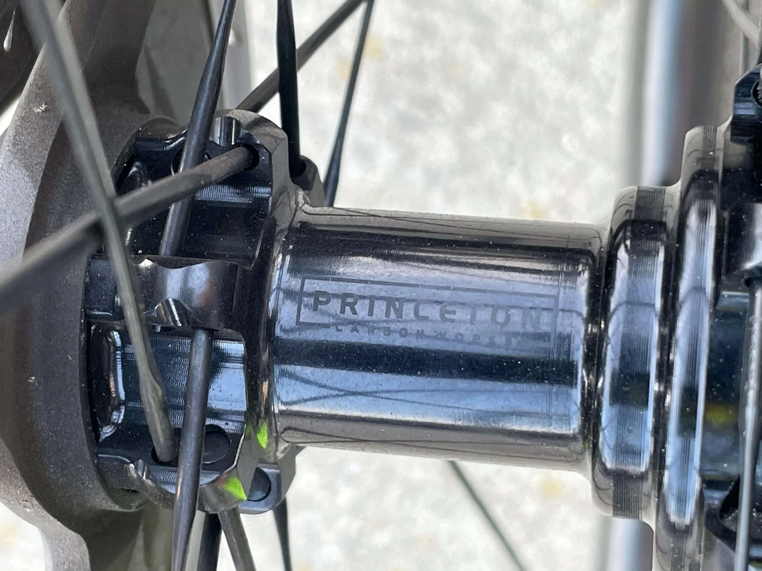 I chose to go the more affordable route and purchased my wheels with the PCW branded hubs.