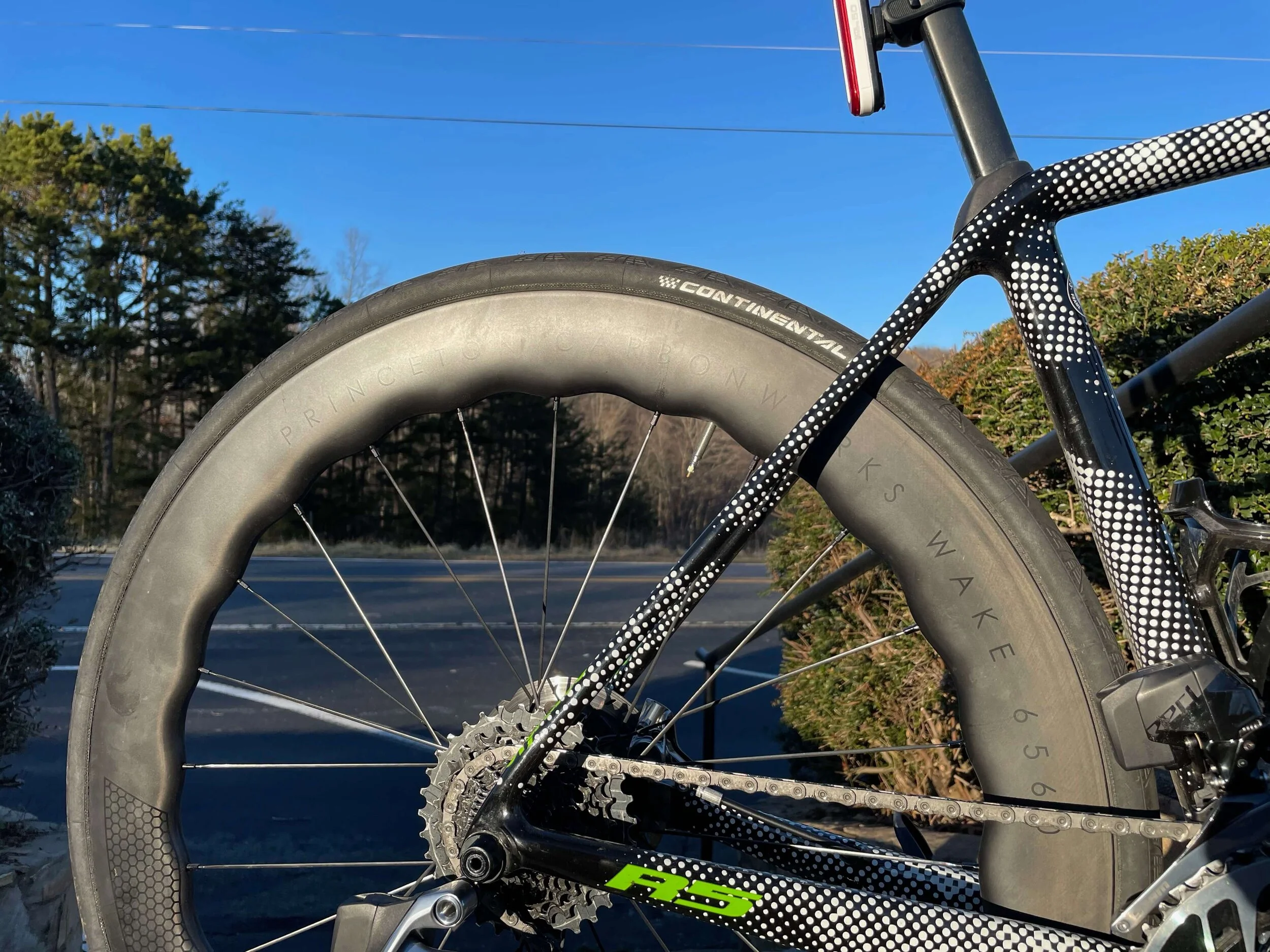 Glory shot of the Princeton Carbonworks 6560