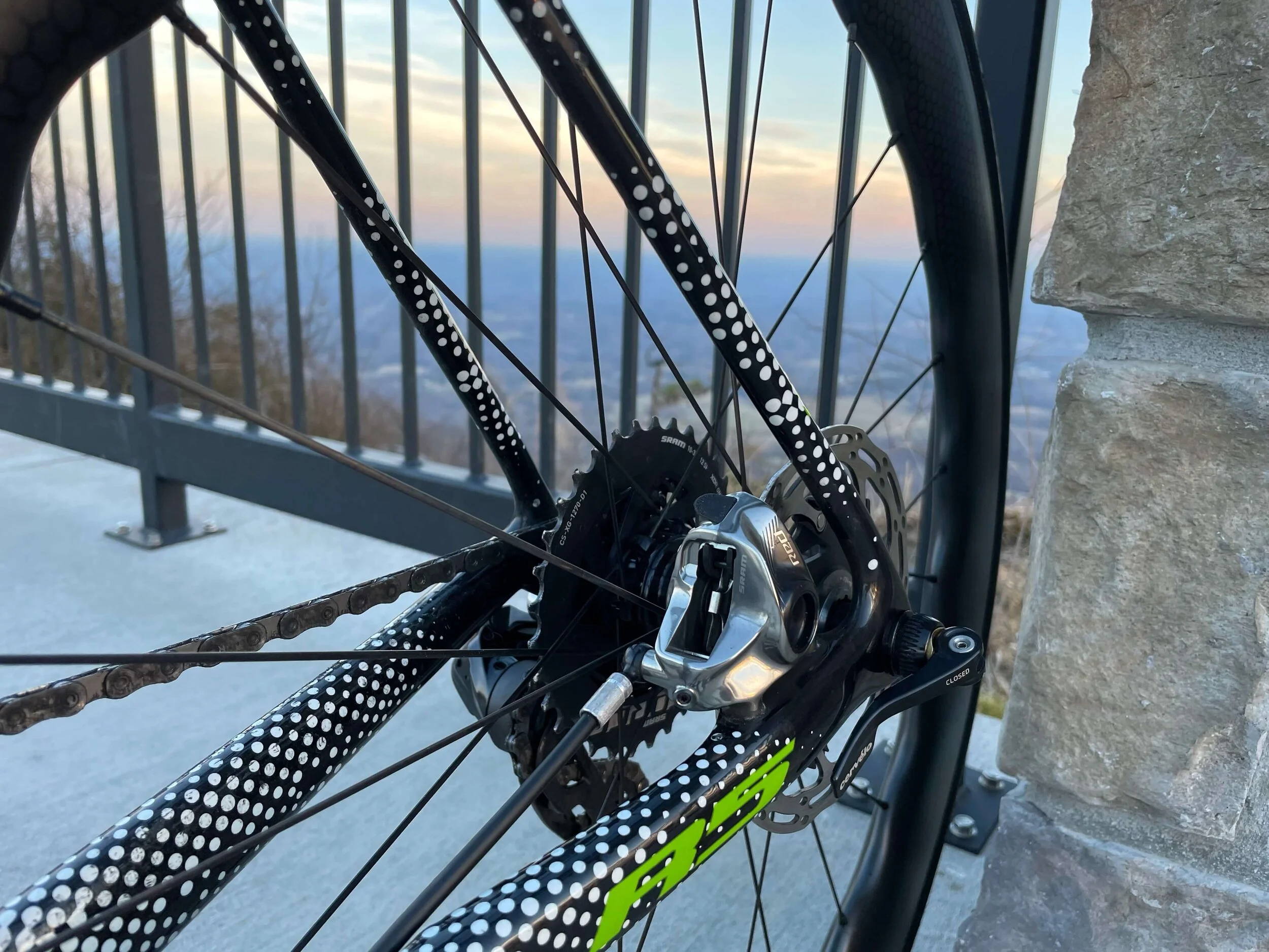 Replacing these Monoblock calipers with the newer 2 piece caliper’s soon