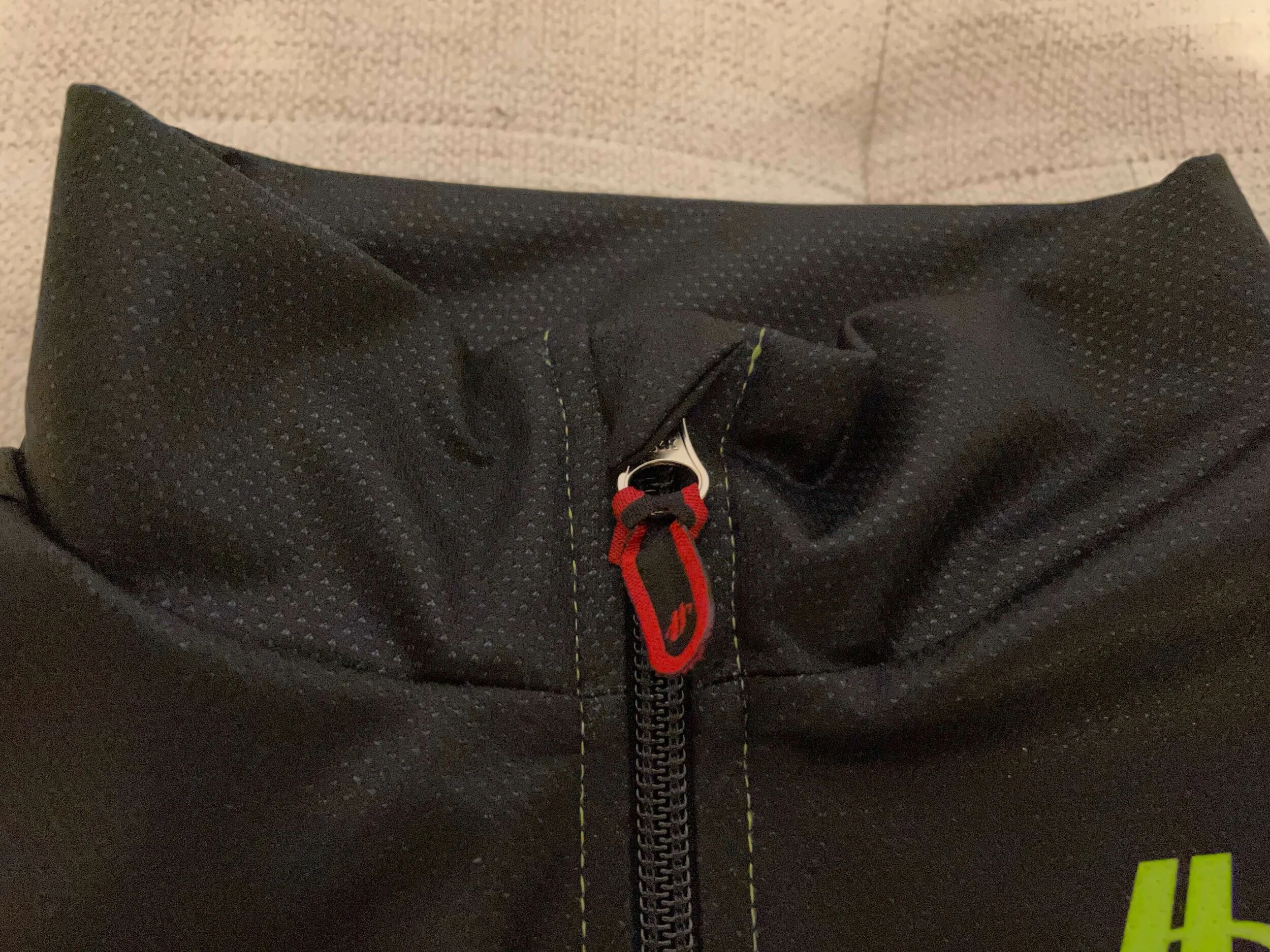 My neck won’t be getting chilly in the early mornings.