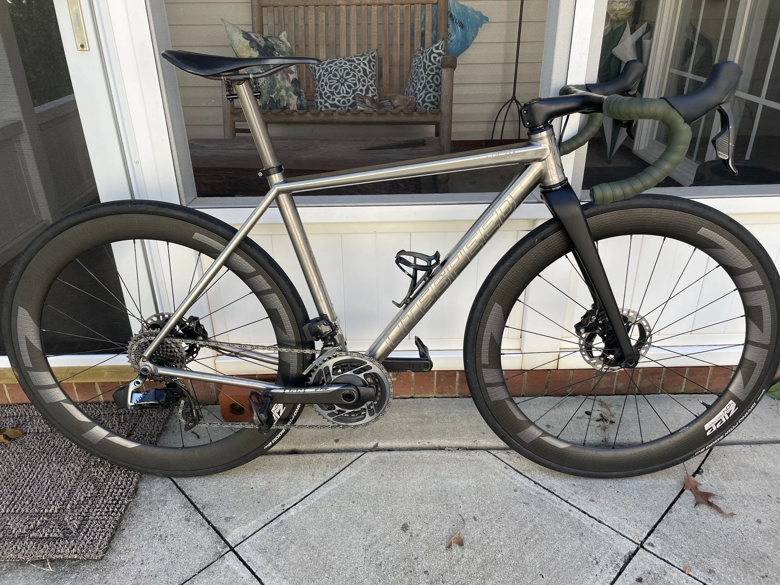 2023 Litespeed Toscano - Custom Geometry-First Prototype for Litespeed