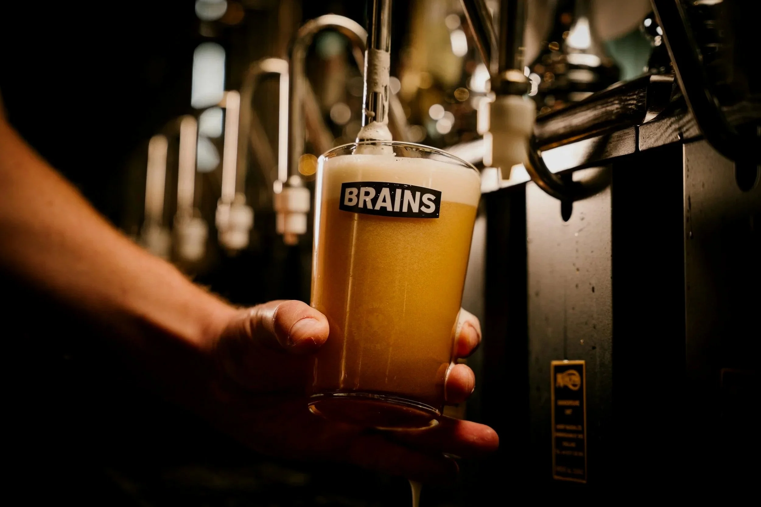 Brains Brewery