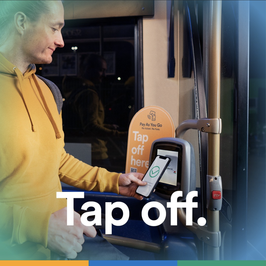 Stagecoach - Tap On. Tap Off. — Redbrck