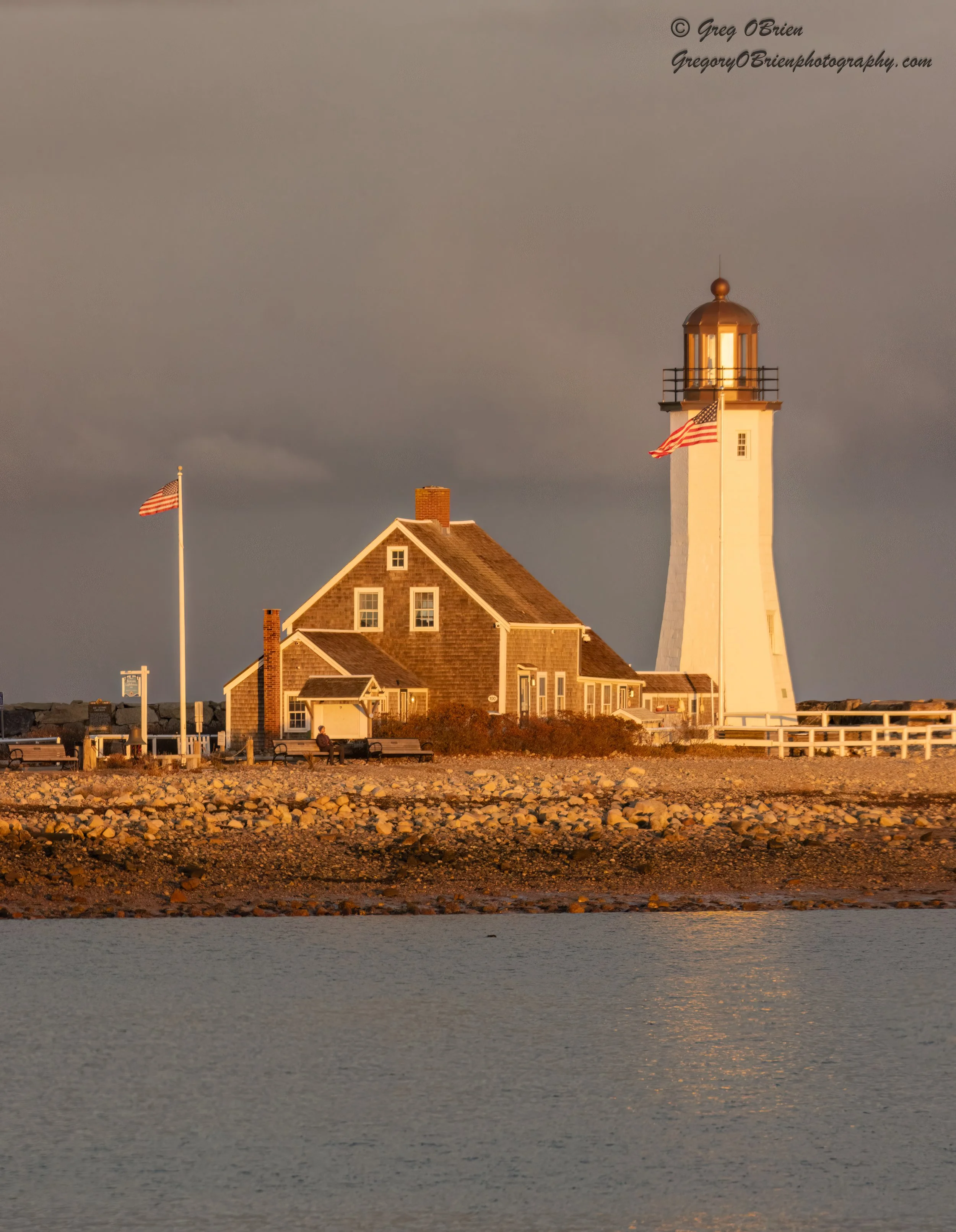 Scituate Lightouse - Scituate, Massachusetts