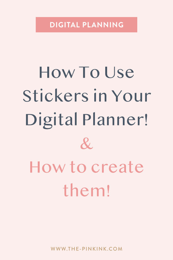 Number Stickers for Digital Planning | Black planner date stickers