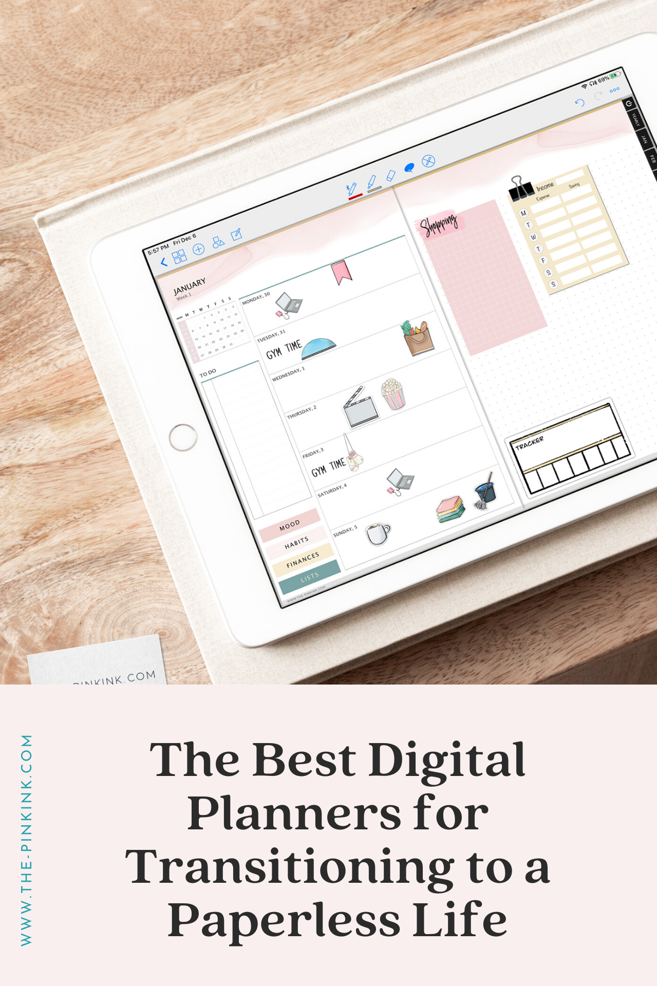 Digital Planner 