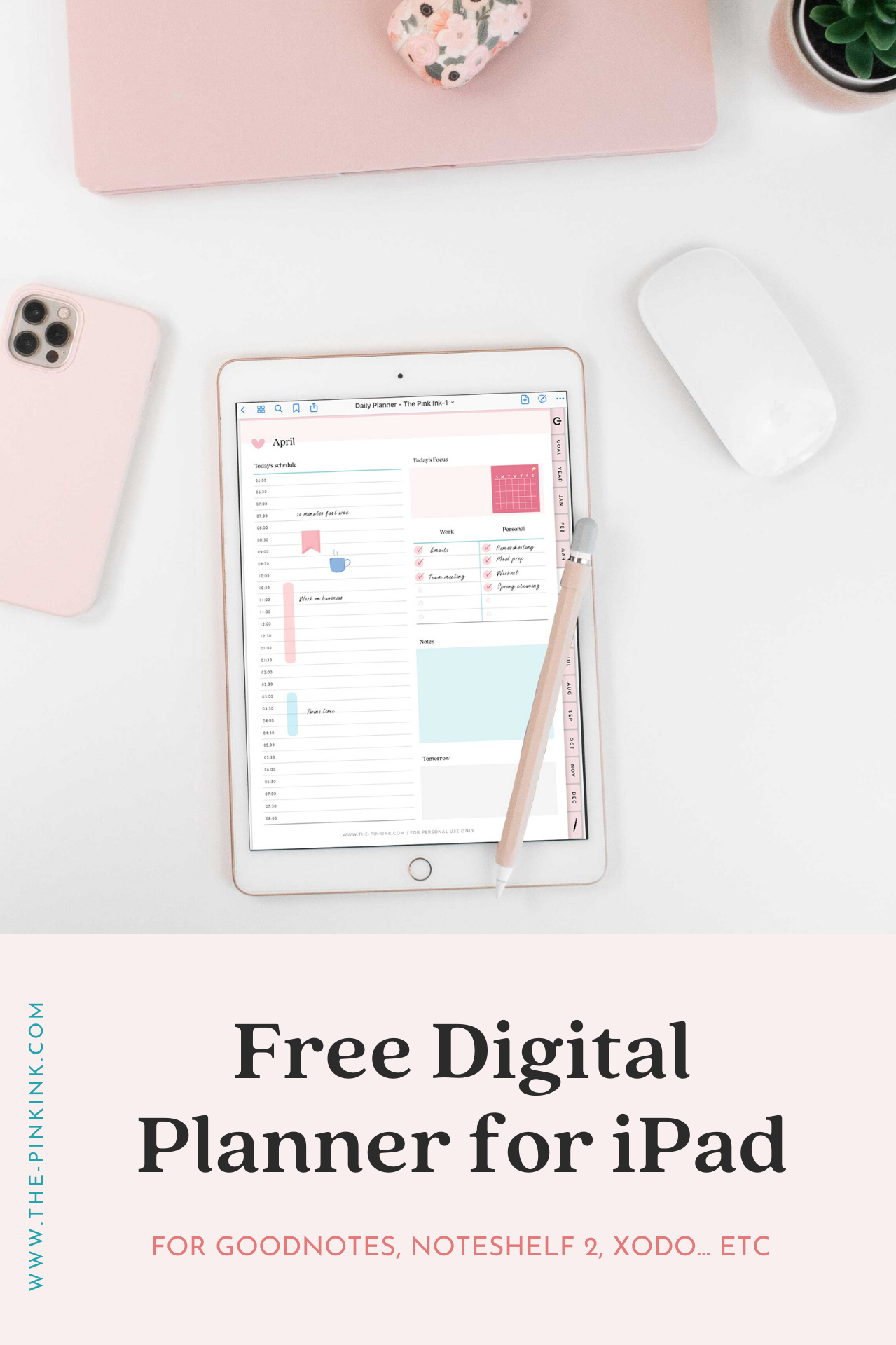 digital planner download free