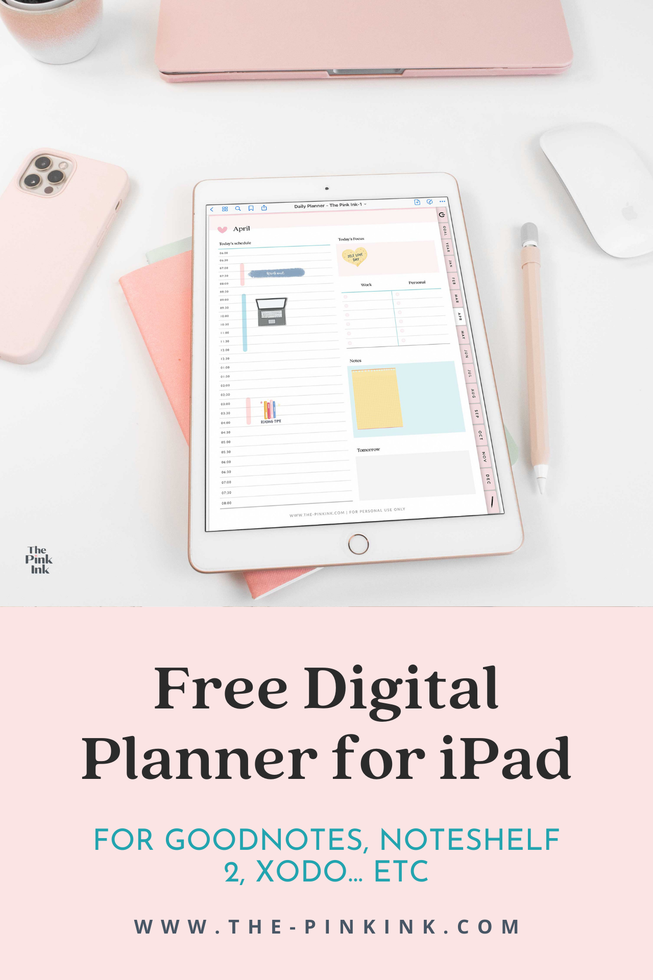 Free Ipad Planner Templates