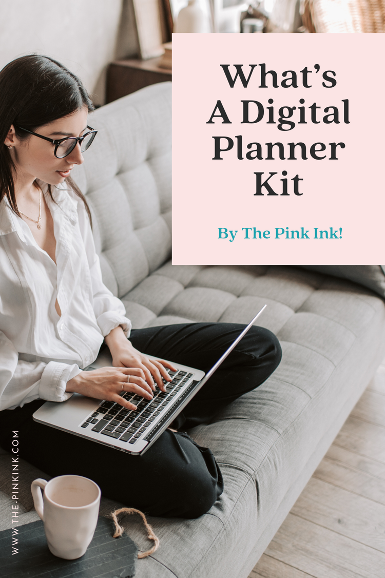 What is a Digital Planner And How to Create One — The Pink Ink