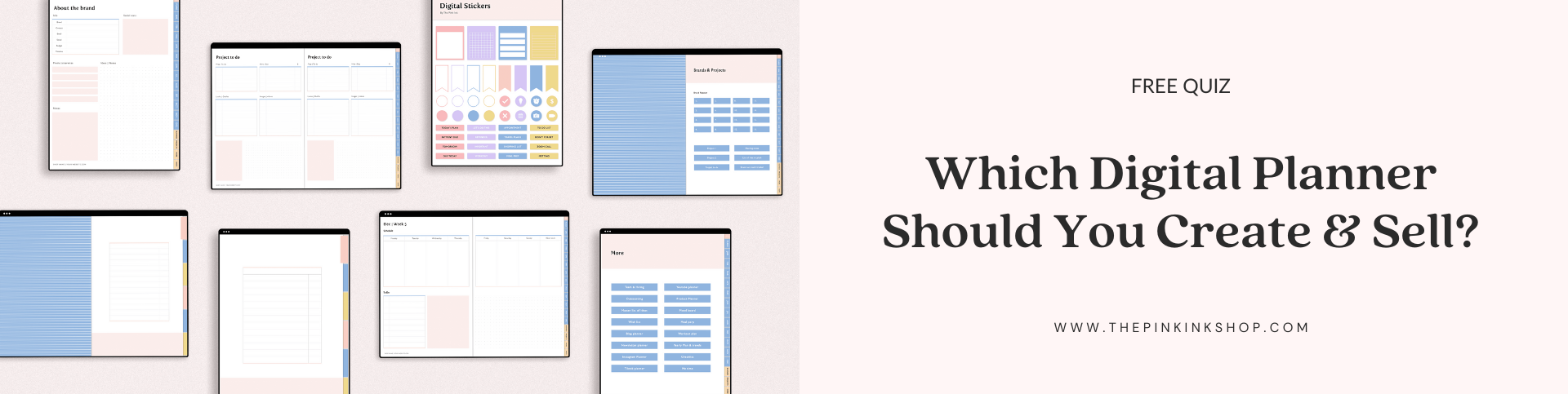What is a Digital Planner And How to Create One — The Pink Ink
