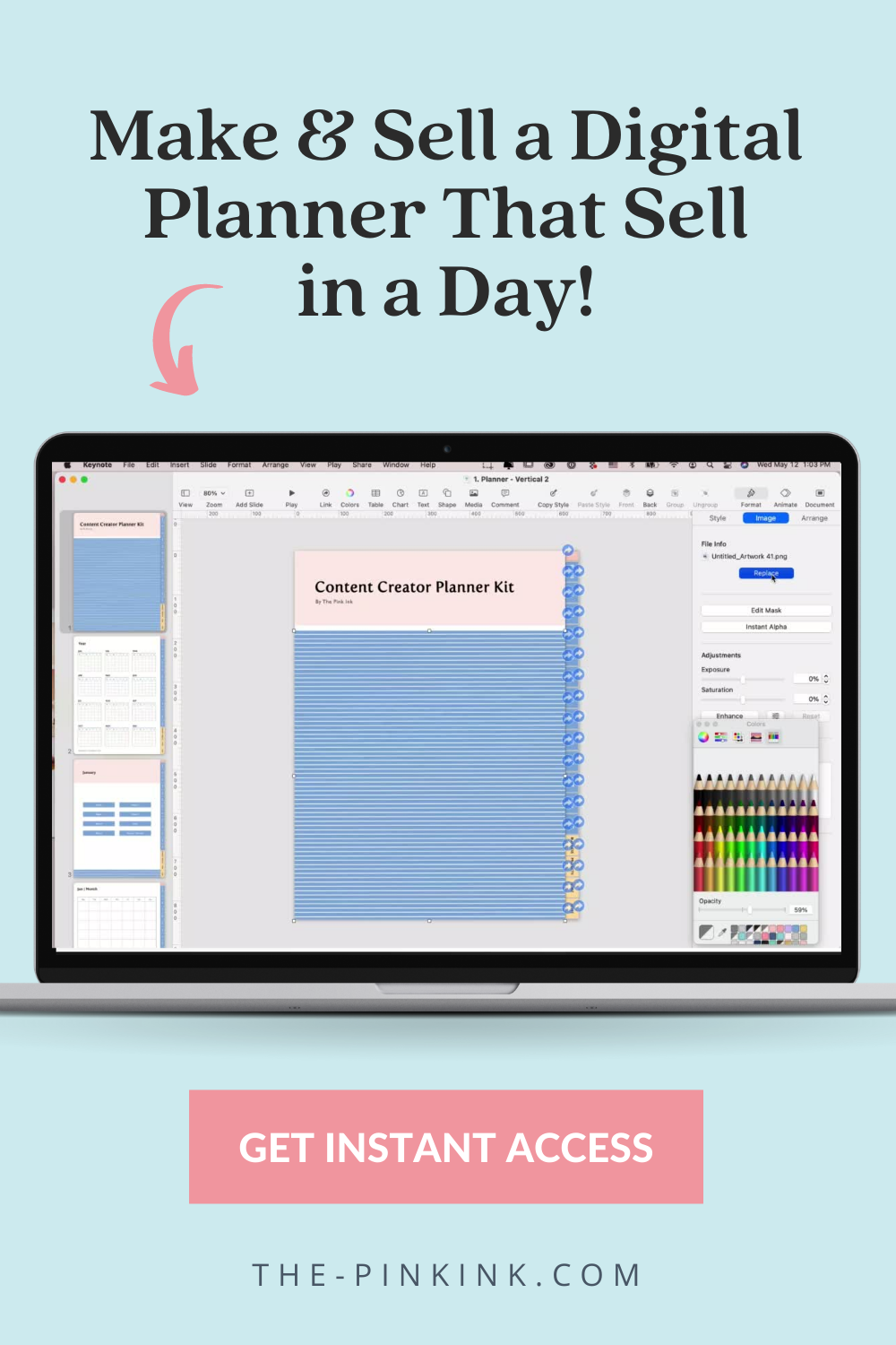 Best Course for Digital Planner Business Owners — The Pink Ink