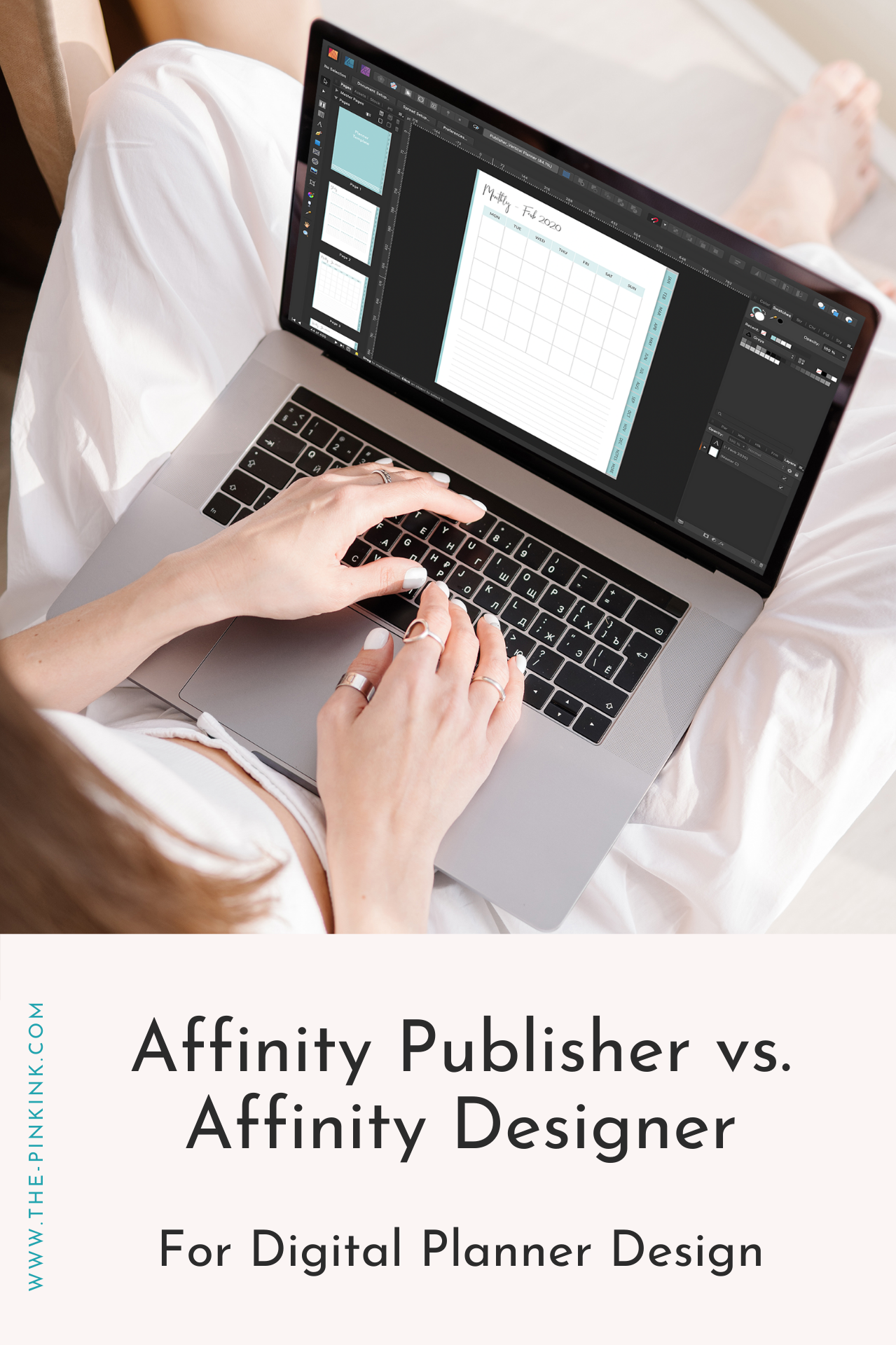 Affinity Designer vs Affinity Publisher Comparison ??? The Pink Ink