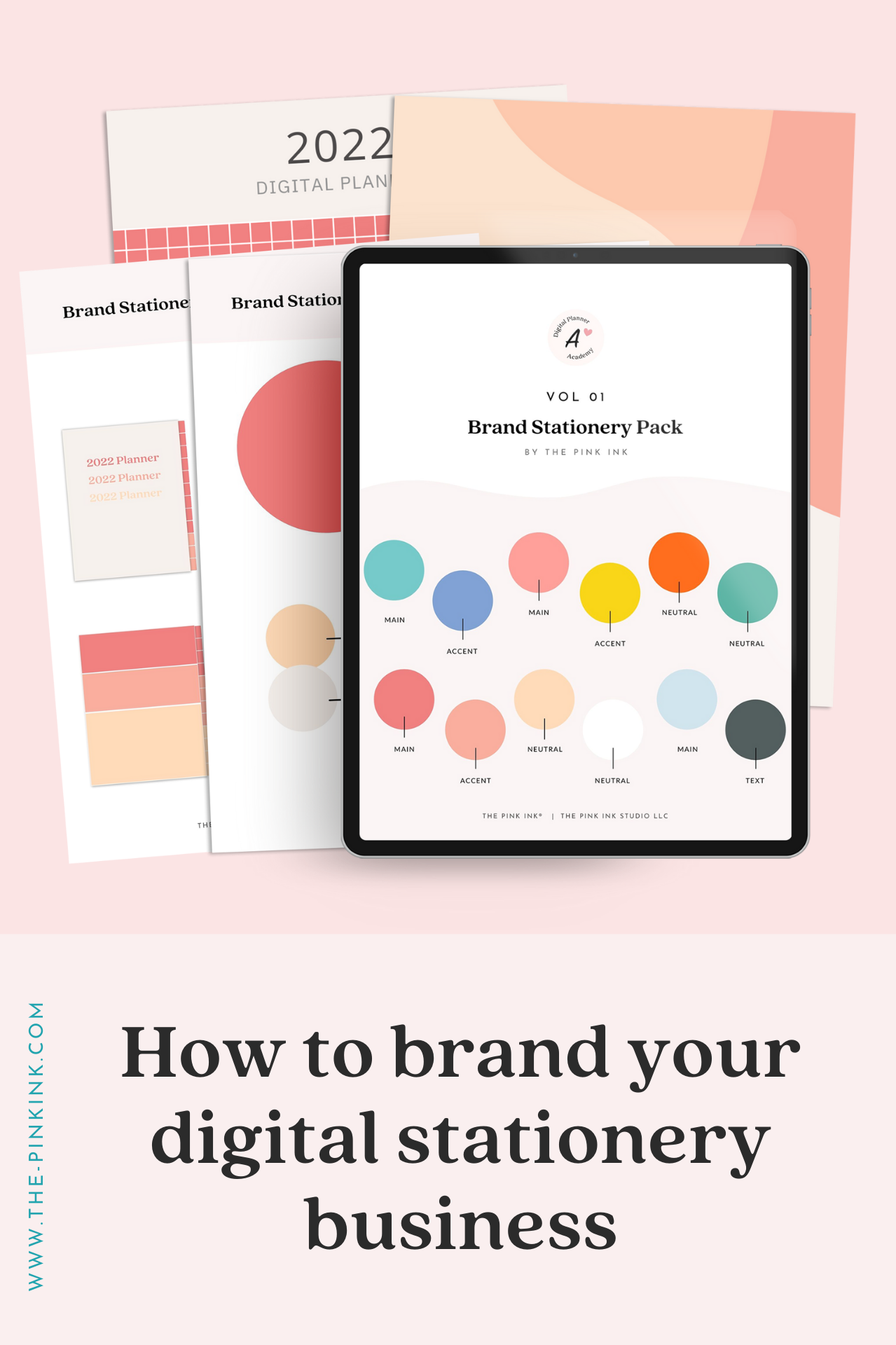 Stationery Design - Making your brand work - March Expertise