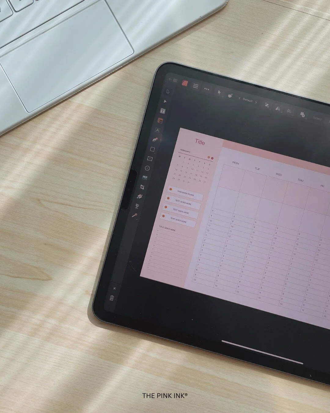 Best Free Digital Planner Download for iPad — The Pink Ink