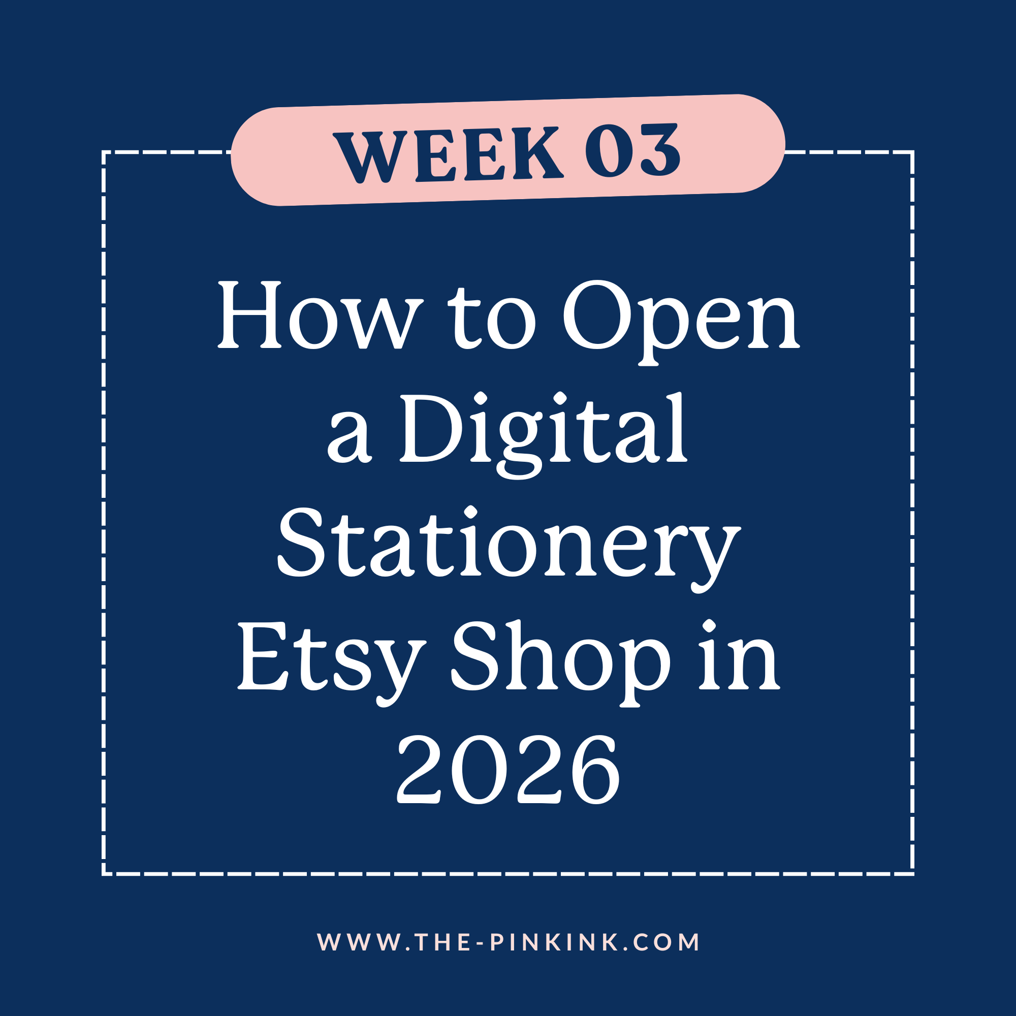 How to Open a Digital Stationery Etsy Shop in 2026