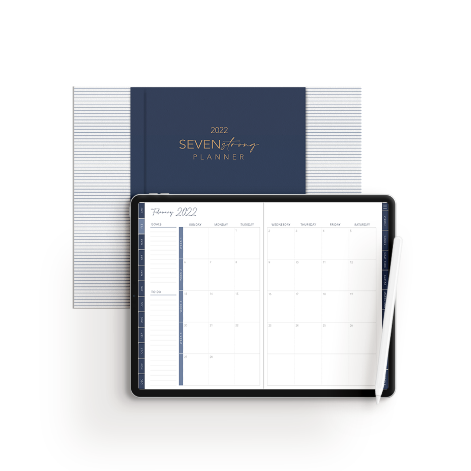 Custom Digital Planner Design for Holly Hillyer