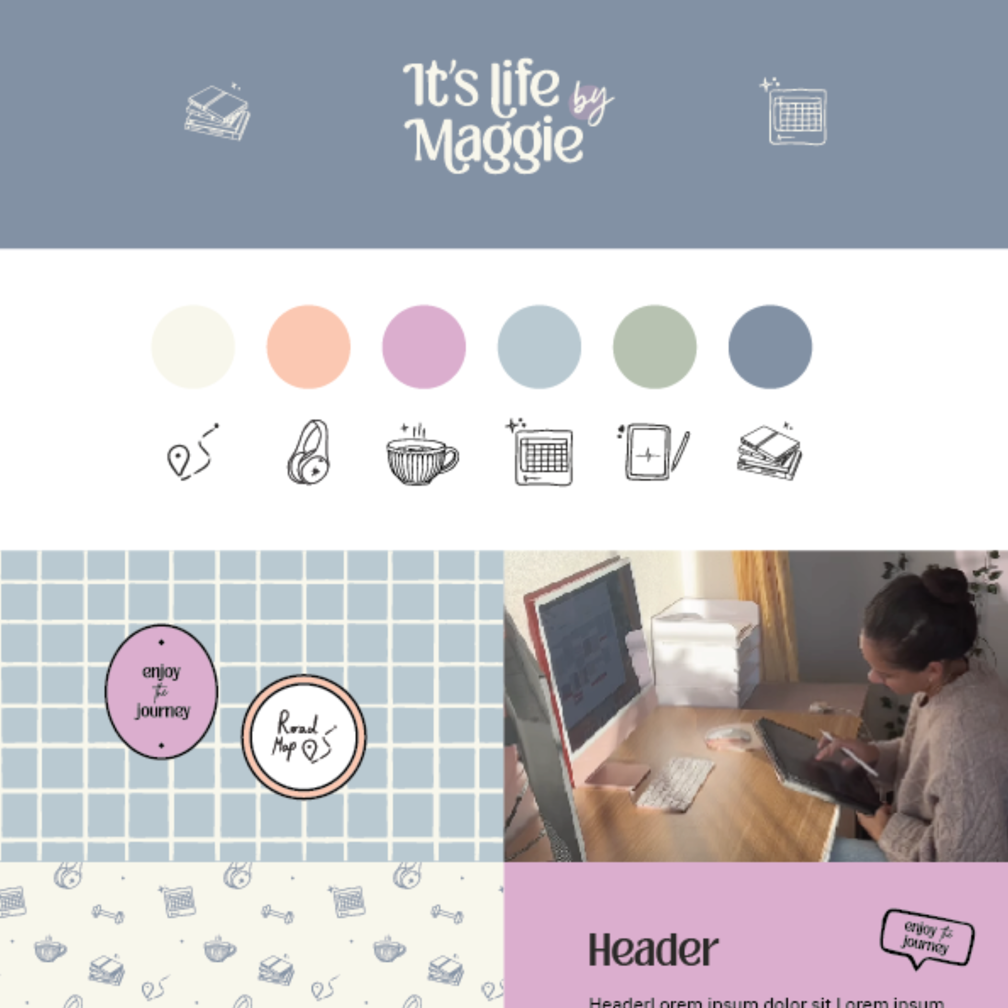 Custom Digital Planner &amp; Branding for Life by Maggie