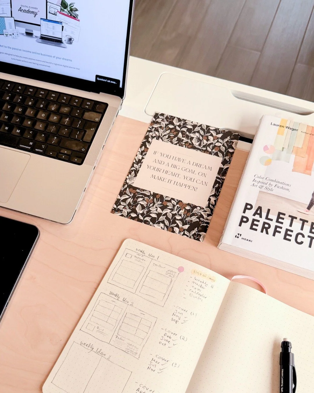 You launched your first planner 🎊

And honestly? That alone is a win! 

Maybe it made a few hundred.

Maybe it even hit $2K.

But now it feels&hellip; stuck 😣

And it&rsquo;s not because you&rsquo;re doing it wrong.

It&rsquo;s usually because:

- 