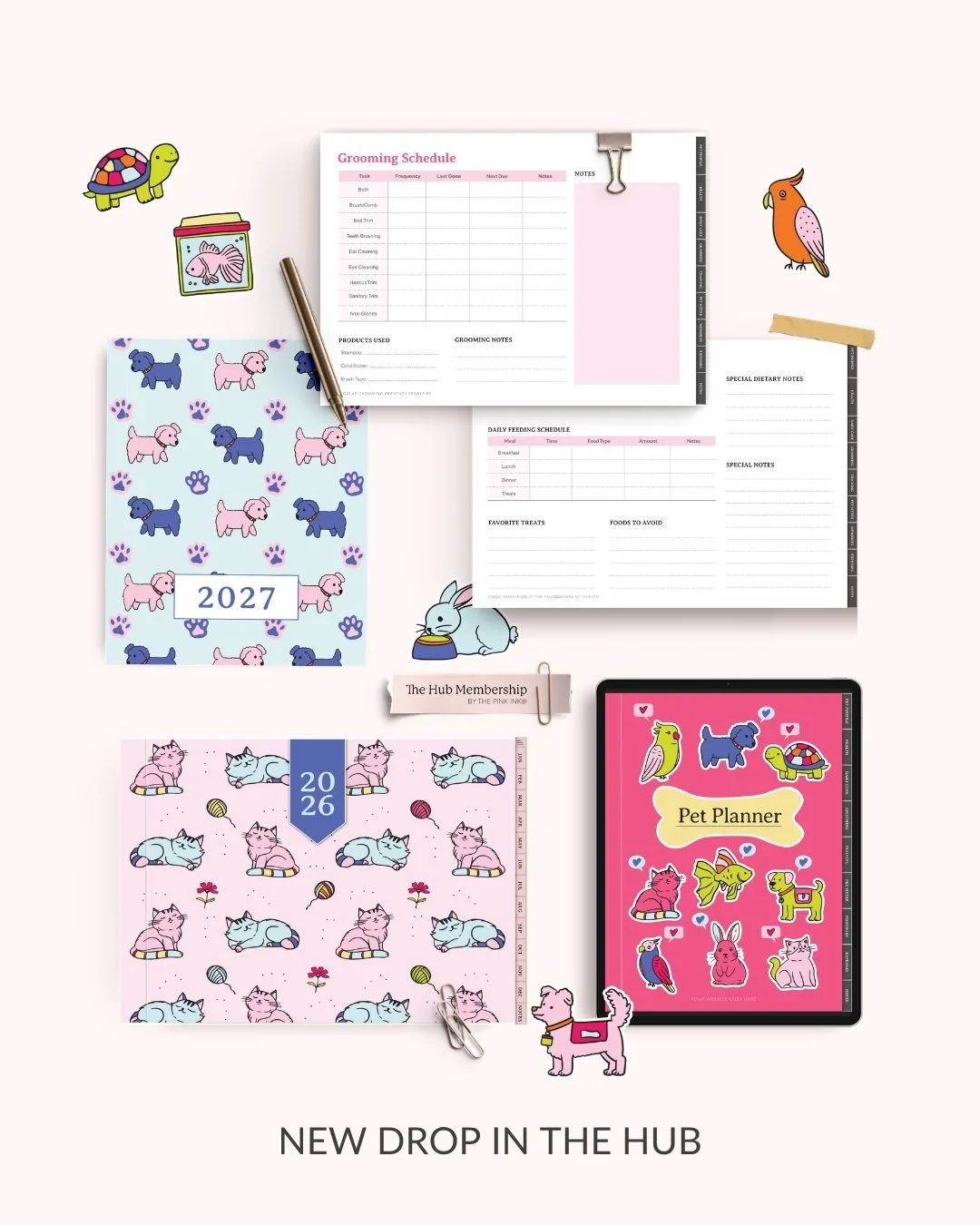 Ever sit down to work on your shop and think&hellip;

&rdquo;What should I make next?&rdquo; 🤔

That question alone can keep so many digital product creators from getting started and growing. 

Inside The Hub, members don&rsquo;t have to guess.

Thi