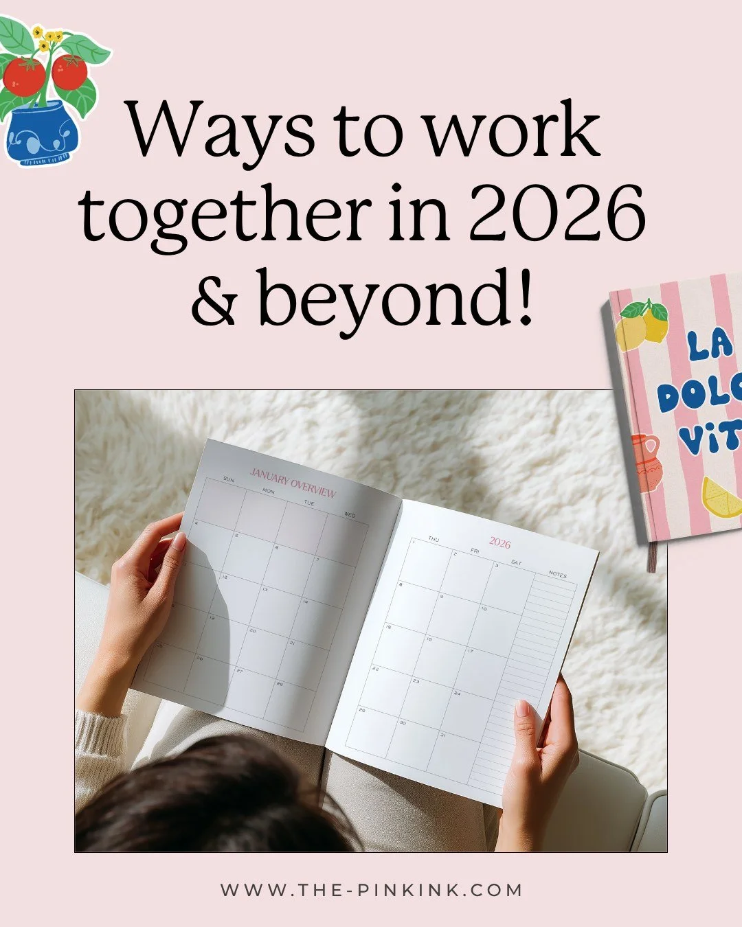 Need a planner and stationery designer, but not sure which option is right for you? 👀

I currently offer two ways to work together:

✨ Custom Planner Design &mdash; perfect if you need a digital or physical planner, journal, workbook, or stationery 