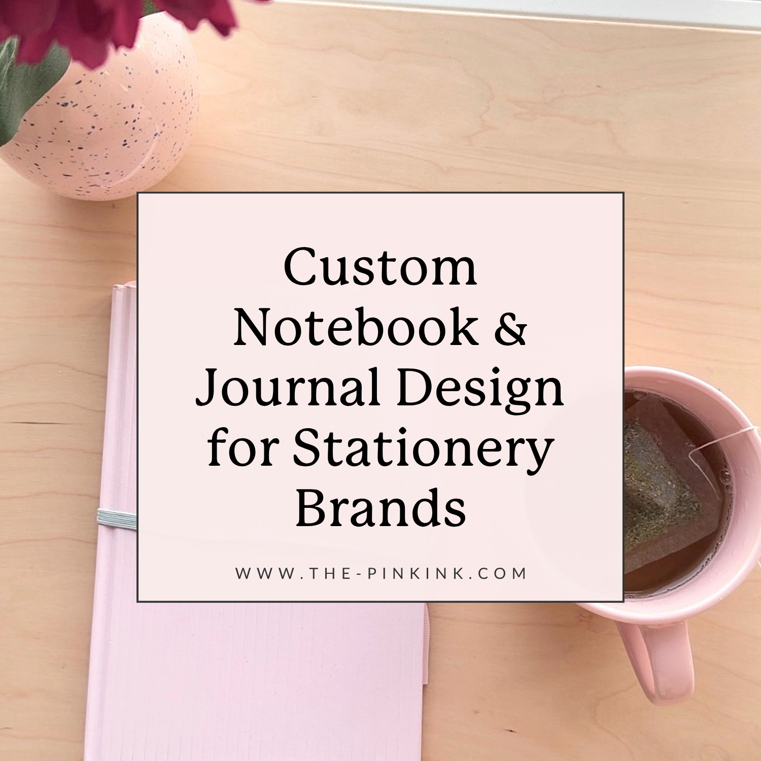 Custom Notebook and Journal Design for Stationery Brands
