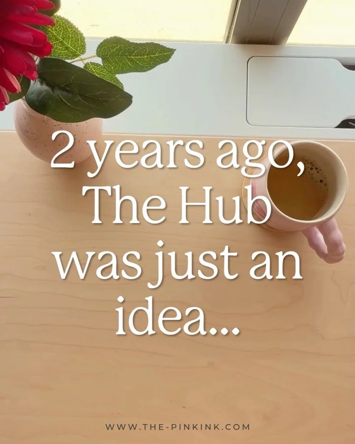The Hub started with a simple idea:

There had to be a better way to create and sell stationery without starting from scratch every single time&nbsp;😫

Two years later, it&rsquo;s become so much more than I could have imagined &mdash; and we&rsquo;r