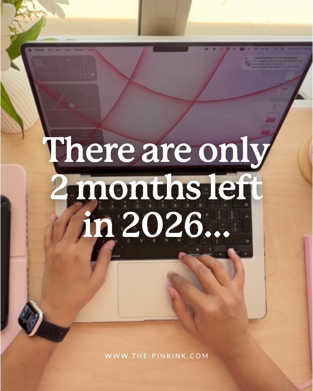 There are only TWO months left in 2026&hellip; 👀✨

So let&rsquo;s talk about what you still have time to do!

Maybe you&rsquo;ve been wanting to launch your first digital product, expand your product catalog, finally bring that physical planner idea