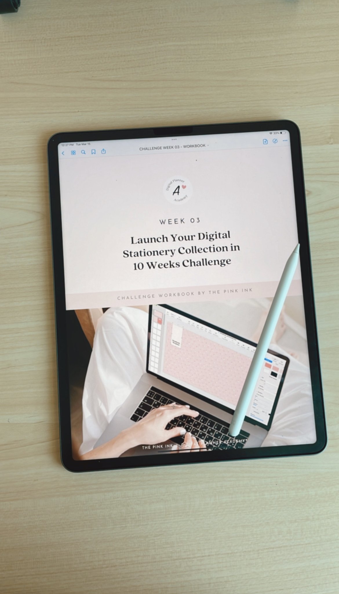 Digital Planner Design Timeline For Passive Income — The Pink Ink