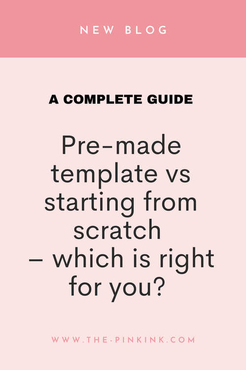 Digital Planners From Scratch or Using Templates — The Pink Ink