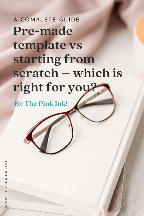 Digital Planners From Scratch or Using Templates — The Pink Ink