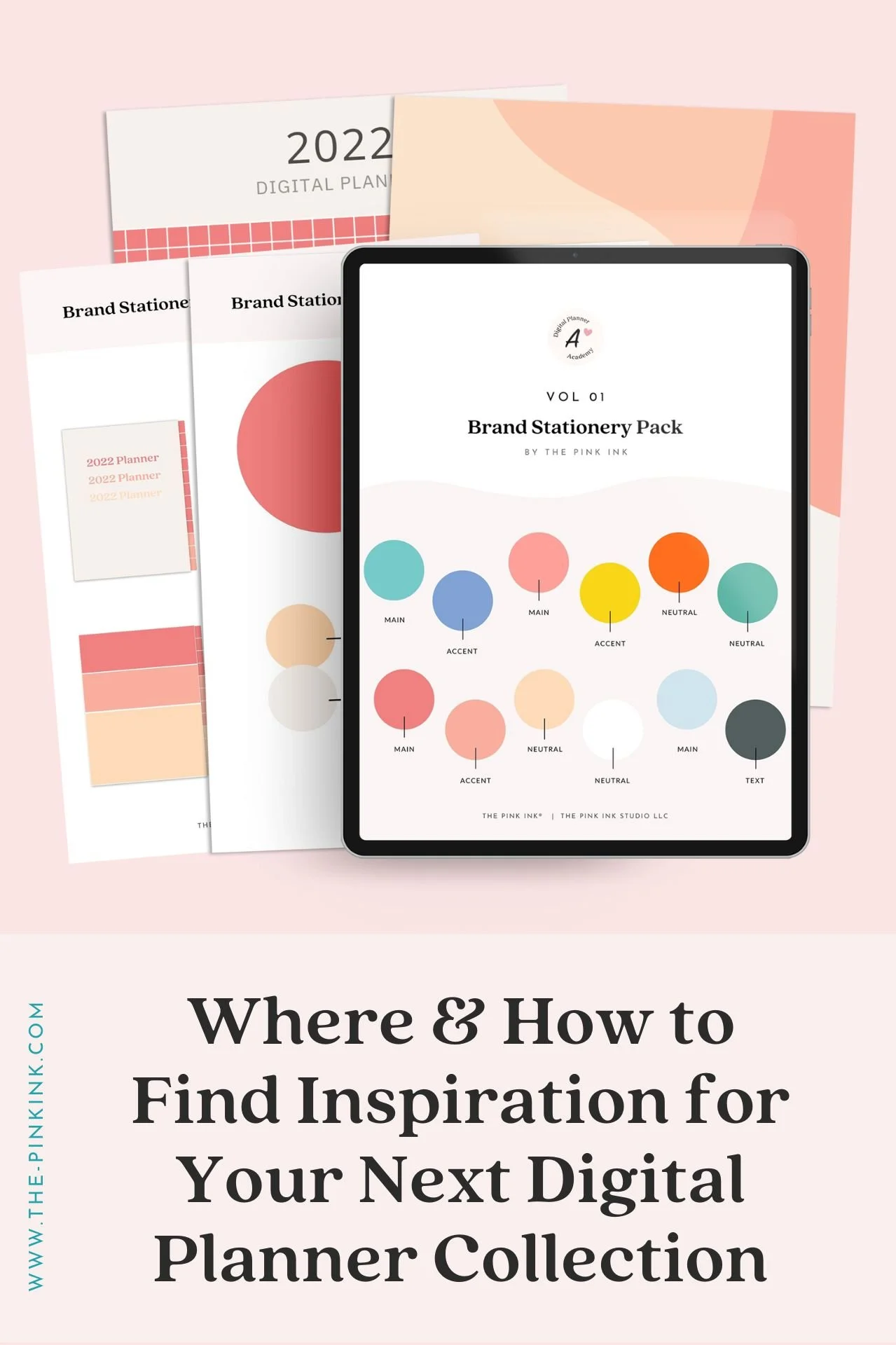 Find Inspiration For Your Planner Collection — The Pink Ink