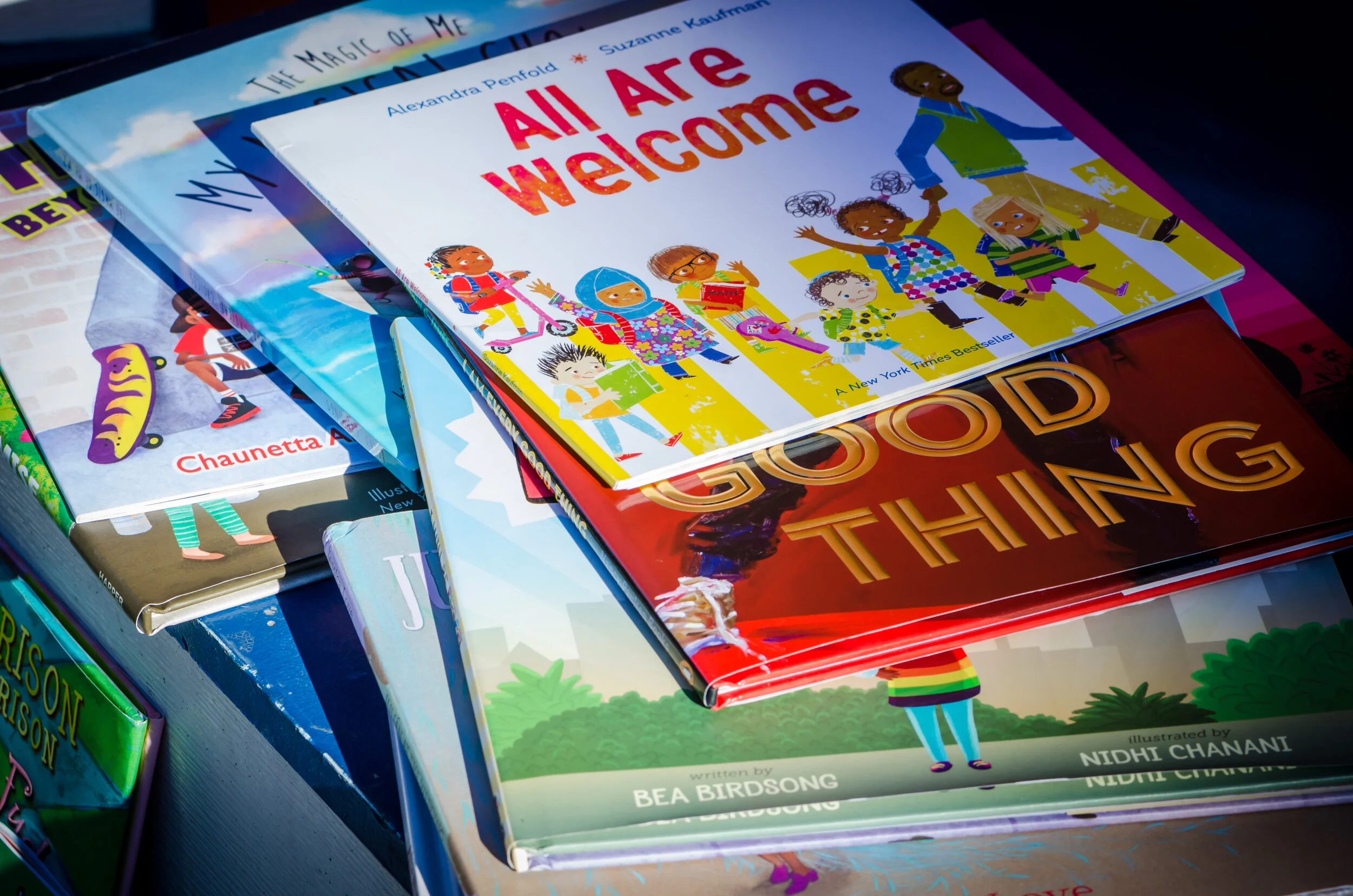 About 1 — Our Community Reads