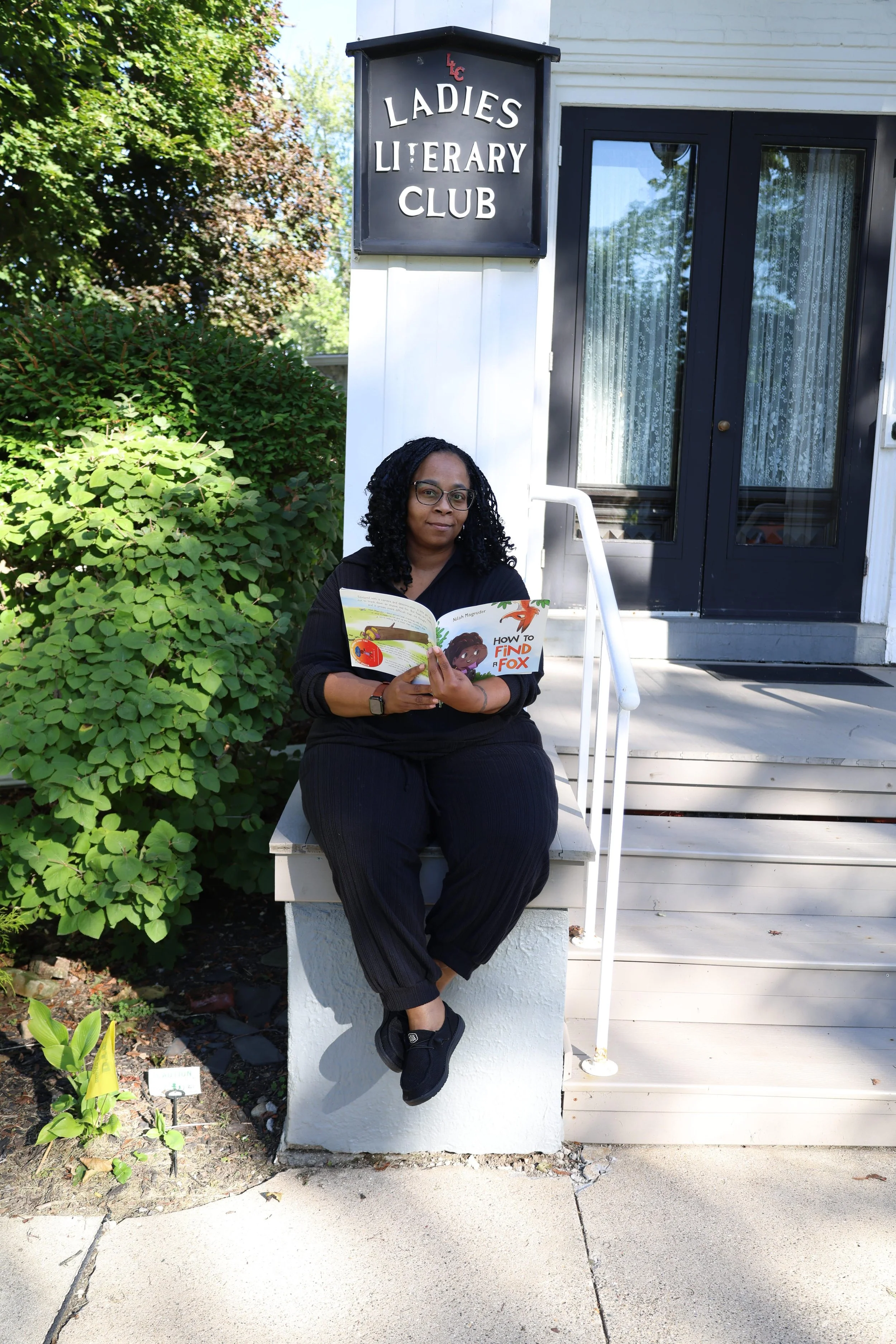 Ashley Jackson (Board Vice President)